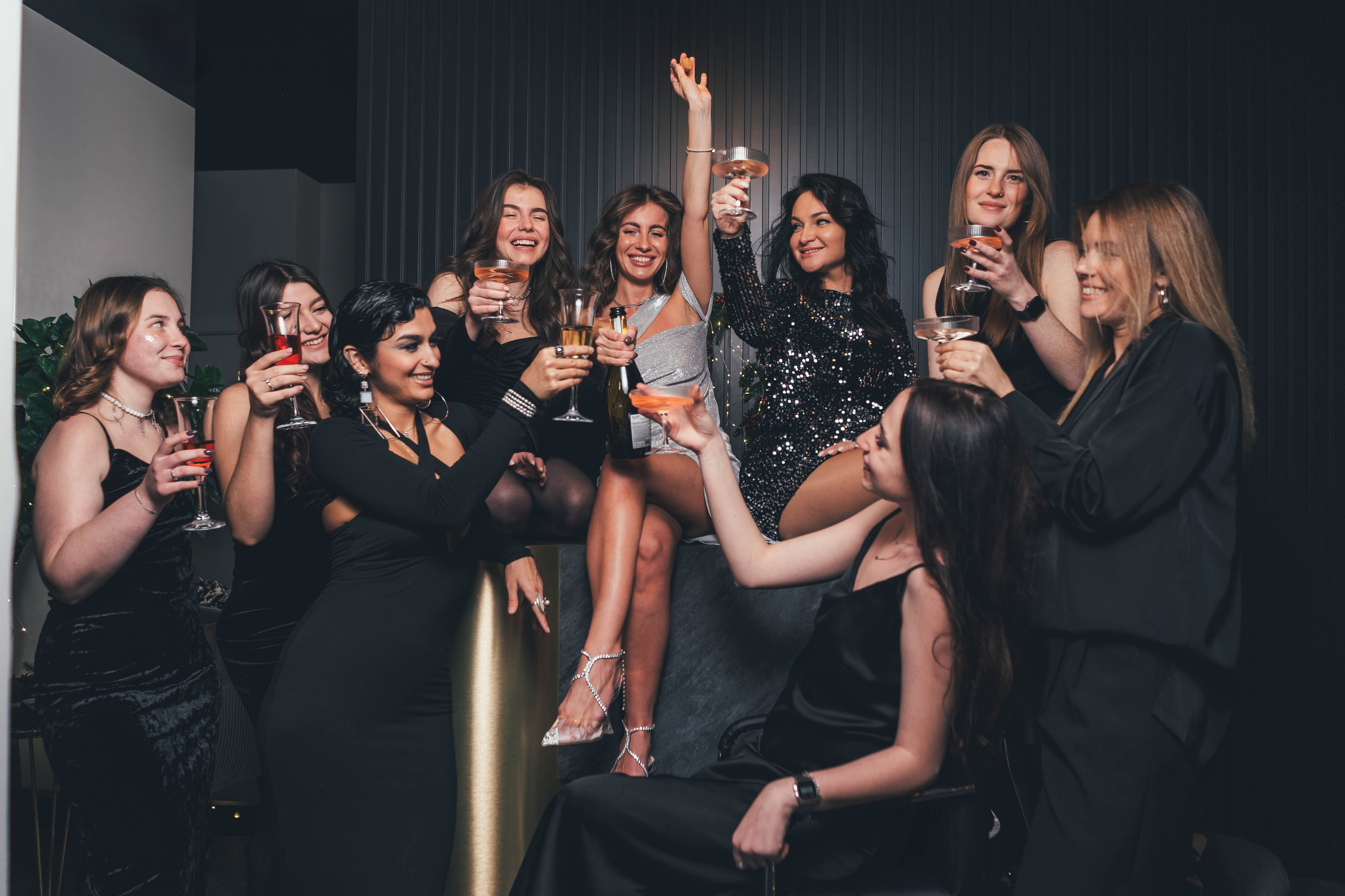 Корпоратив, Щелково, студия красоты Malina. Наталья Дукалова фотограф Щелково Королев Пушкино Москва Балашиха