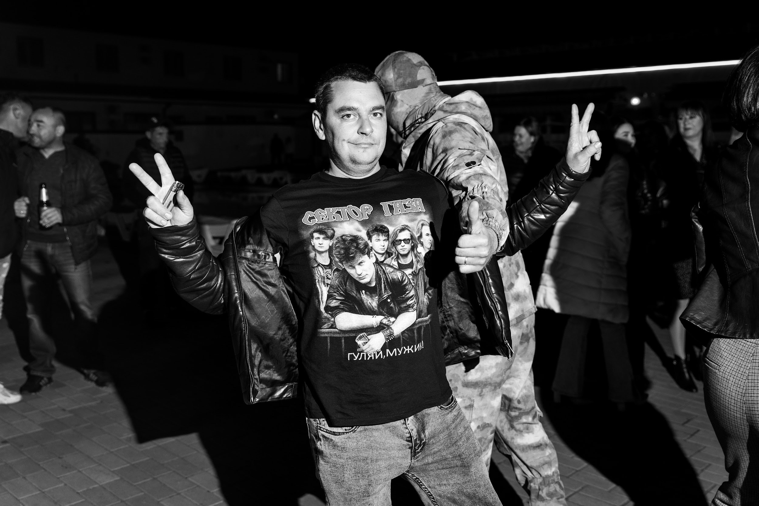 Сектор Газа. Профессиональный фотограф в Воронеже Владислав Крылов