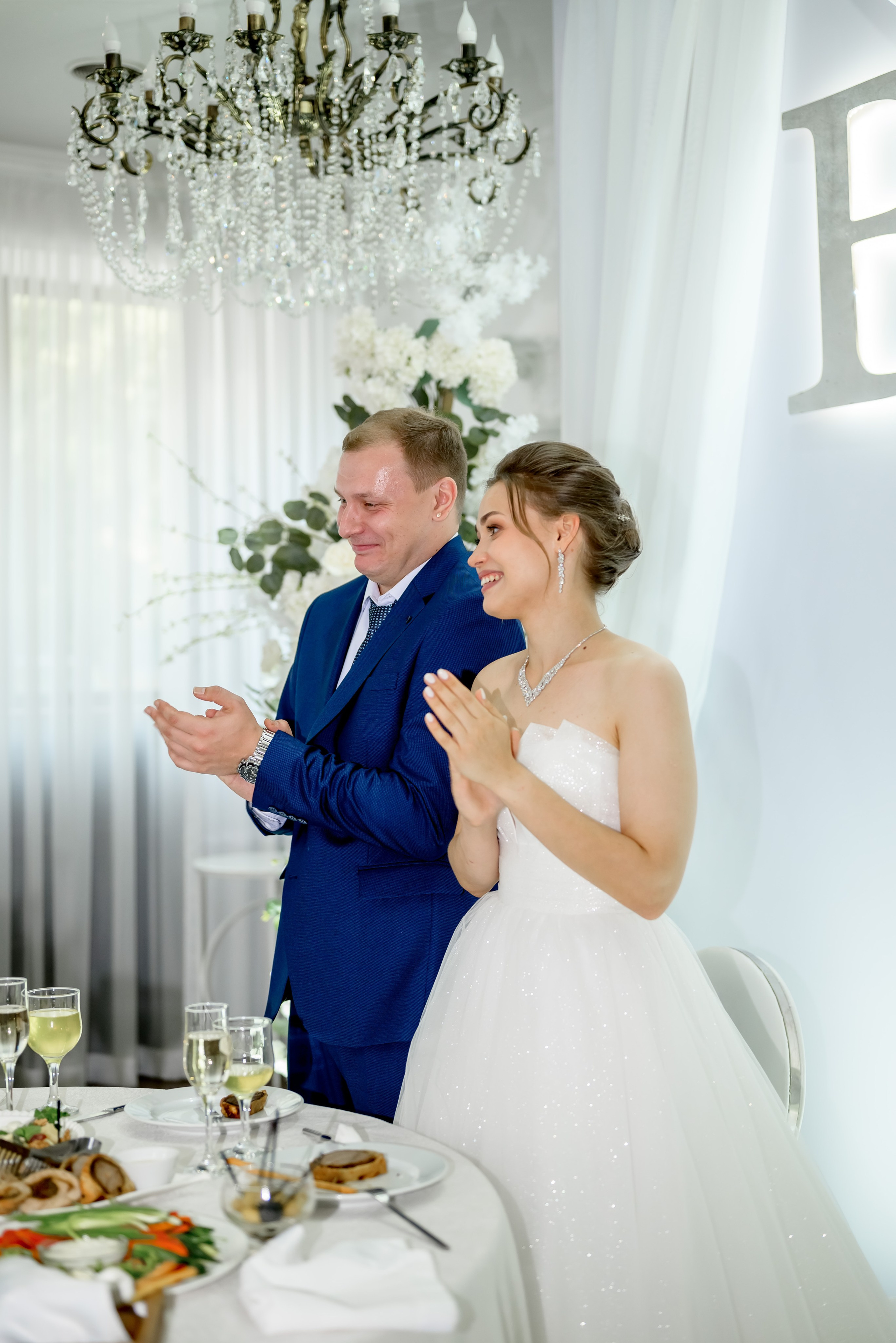 Банкетная часть (1). Юлия Басня семейный и свадебный фотограф в Донецке