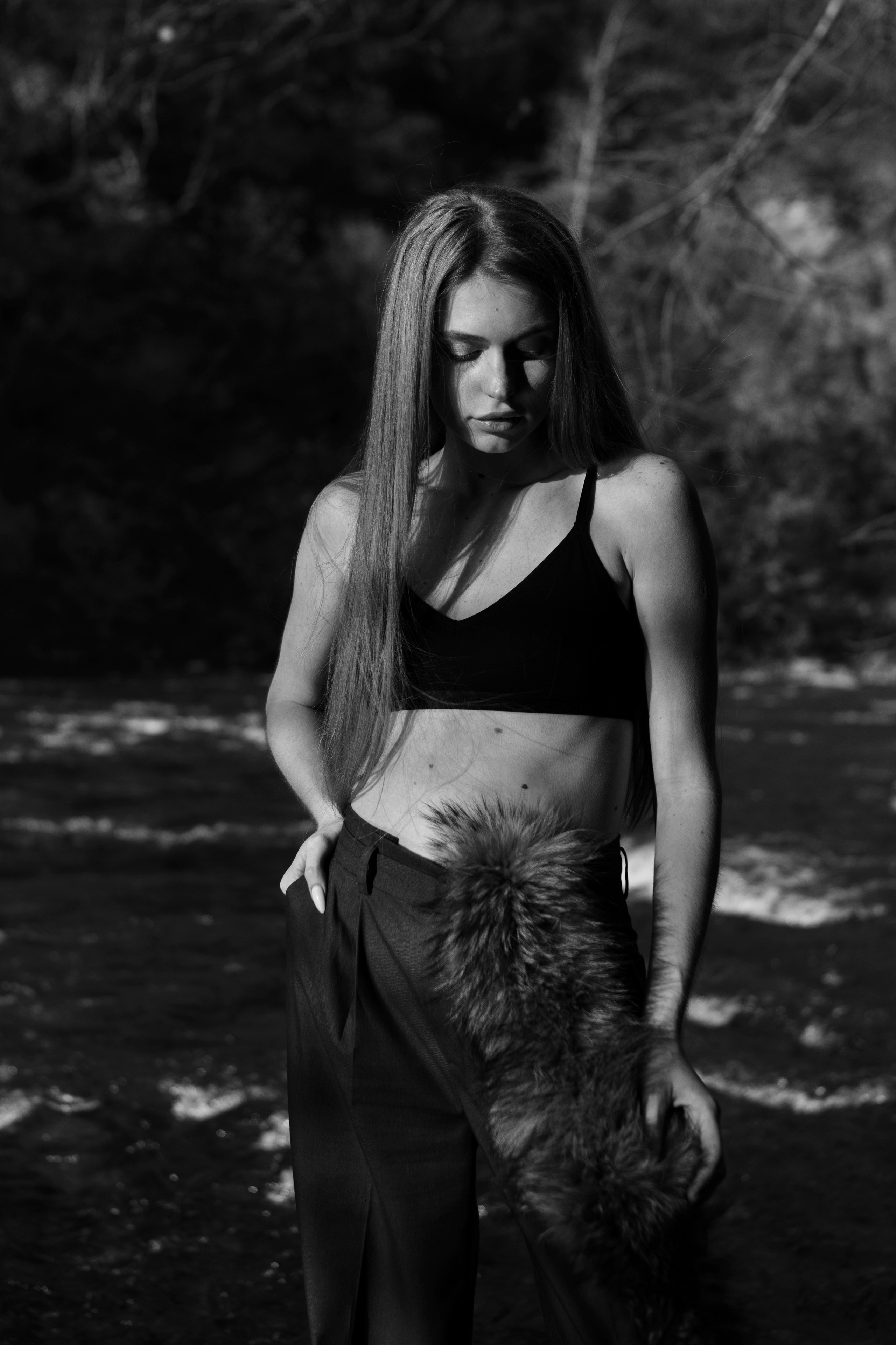 Отражение. Фотограф Сахалин