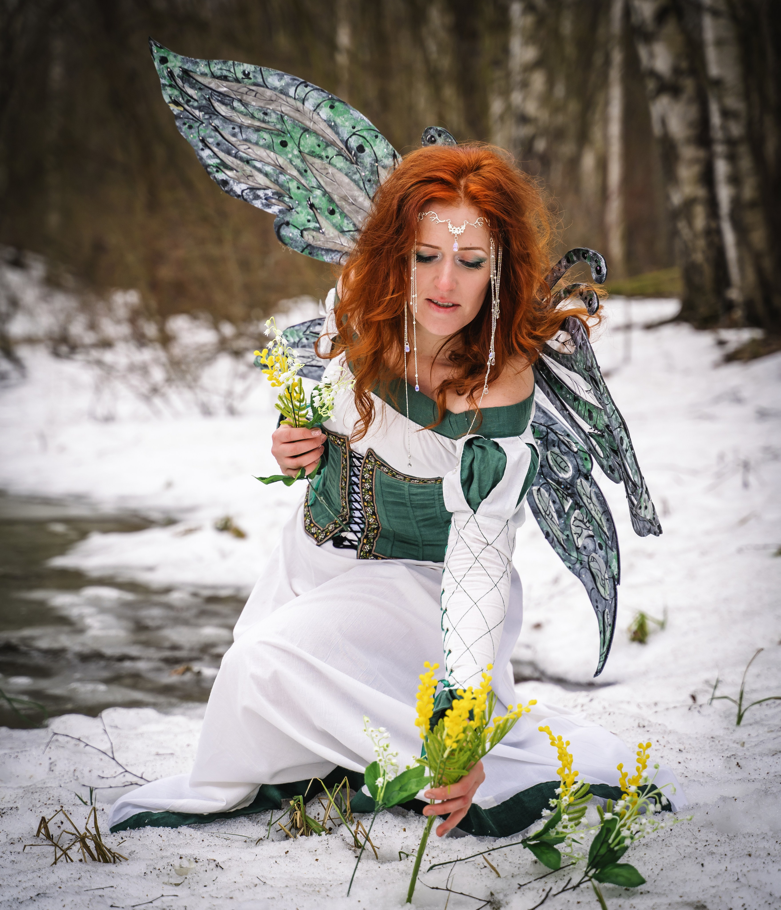 Портретная фотосессия в лесу. MAX MAGNETIC — фотограф в Санкт-Петербурге