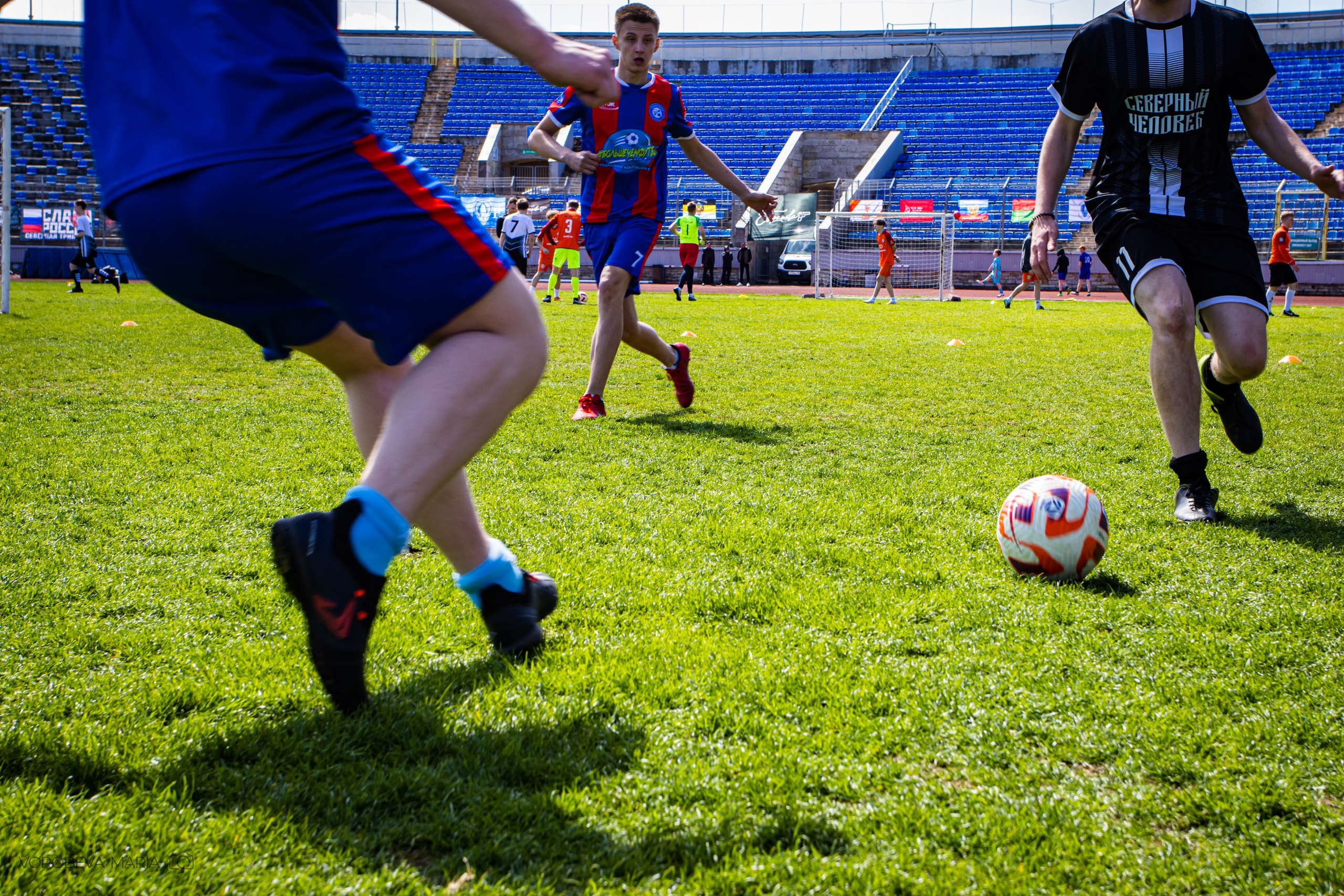 XI Ежегодный турнир по футболу «Юный Зенитовец». Фотограф ювелирных украшений в Санкт-Петербурге Воробьева Мария