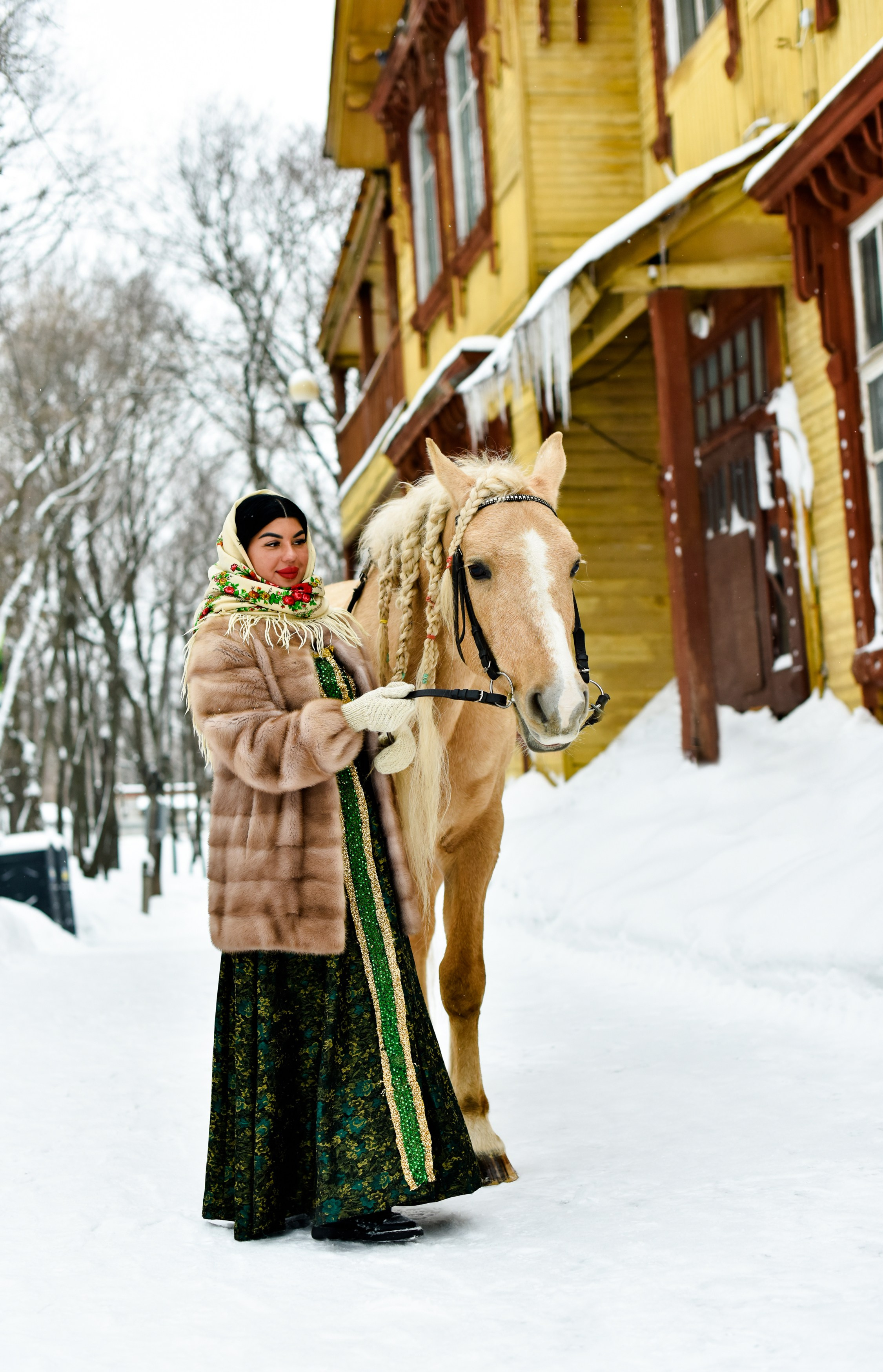 Барышня-крестьянка Аза