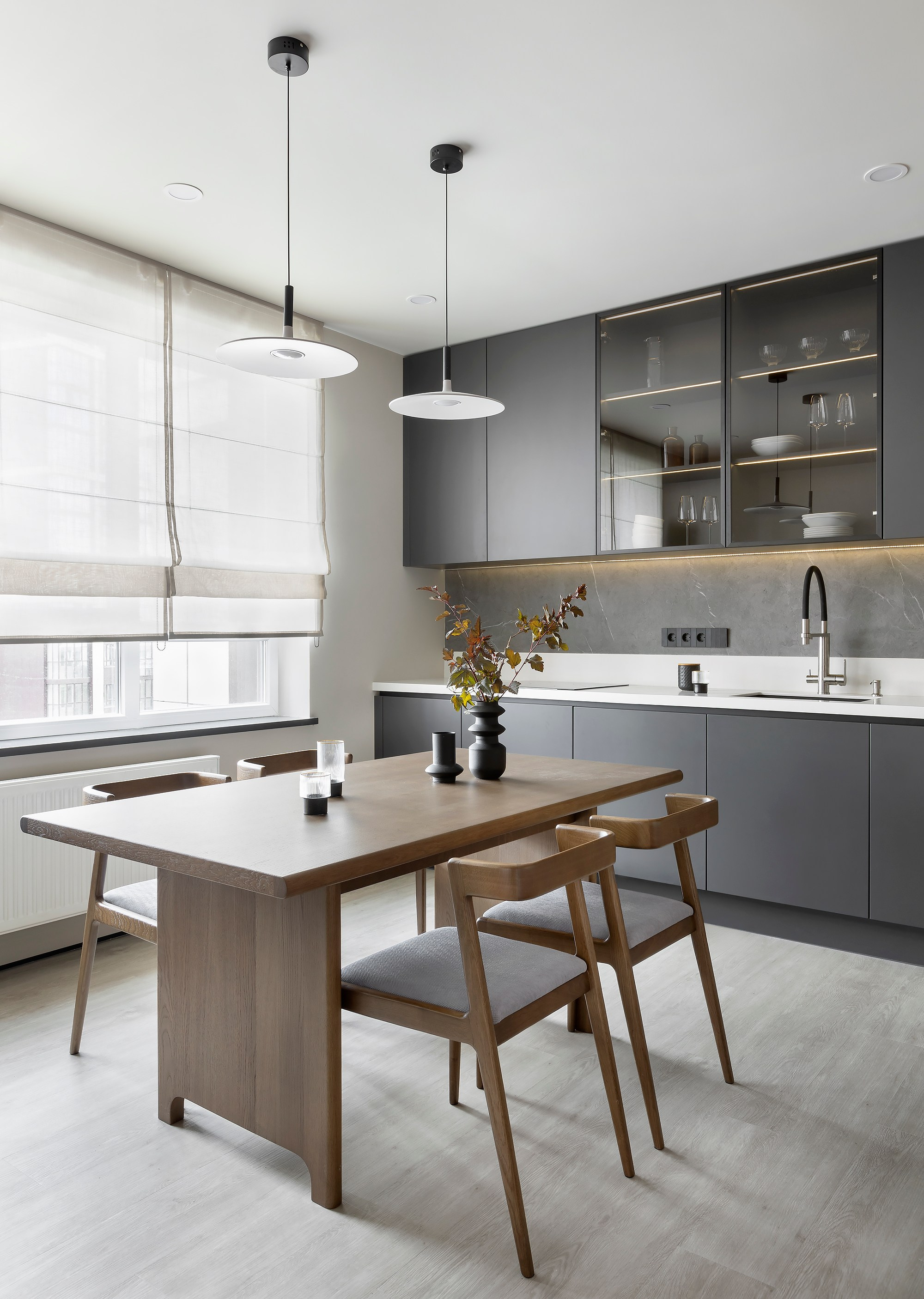 Квартира в ЖК «Легенда». Интерьерный фотограф Георгий Трушкин Казань Москва Россия