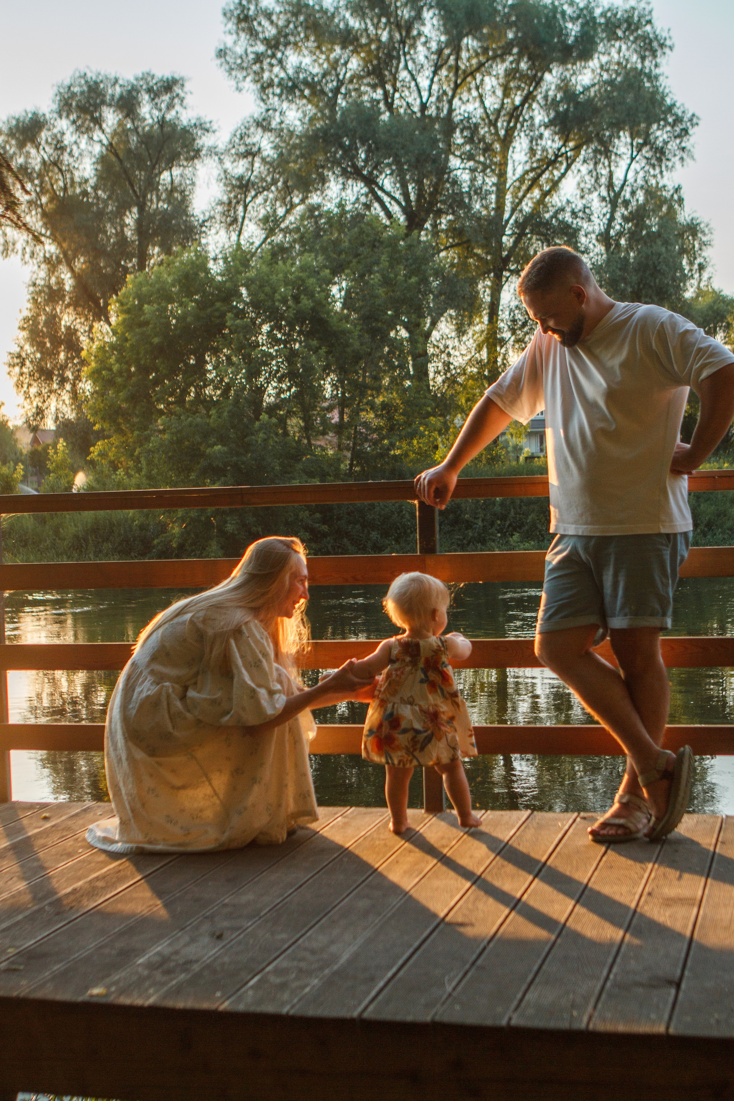 «Стандарт» Олег, Ольга и Маруся. Фотограф Олеся Бакалина