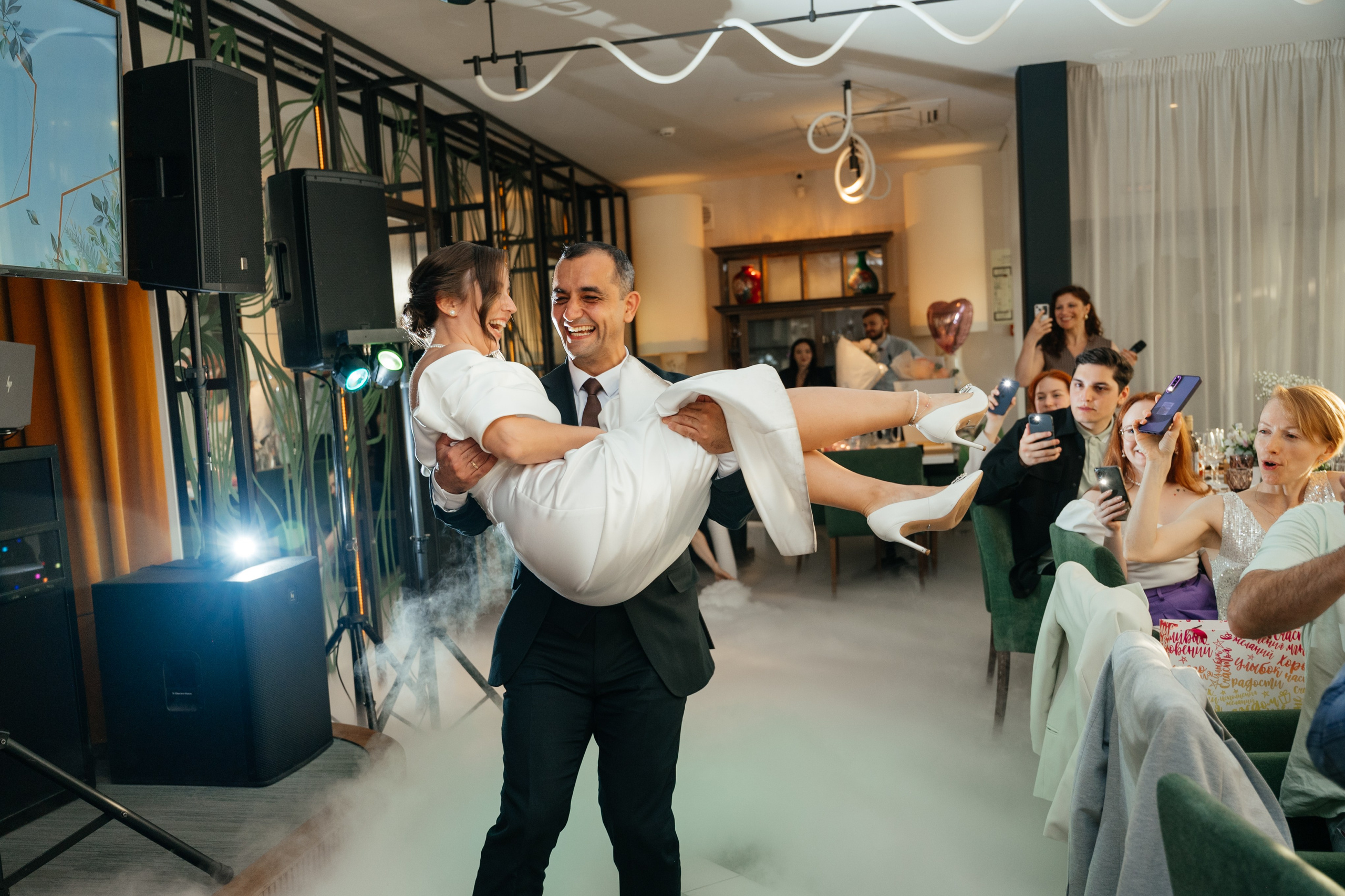 Сергей и Анна. Свадебный и студийный фотограф Ирина Котикова