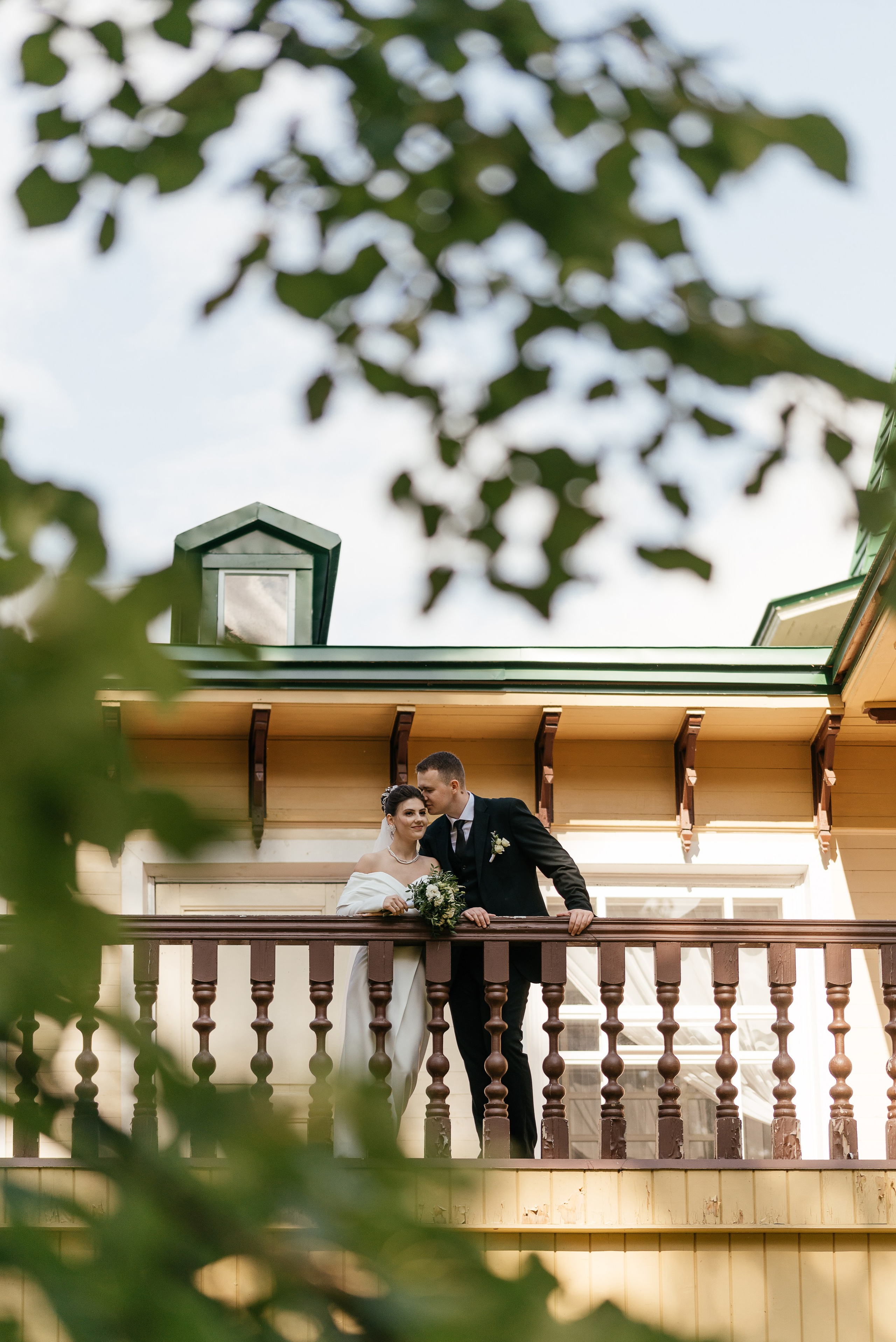 Марина и Степан. Свадебный и студийный фотограф Ирина Котикова