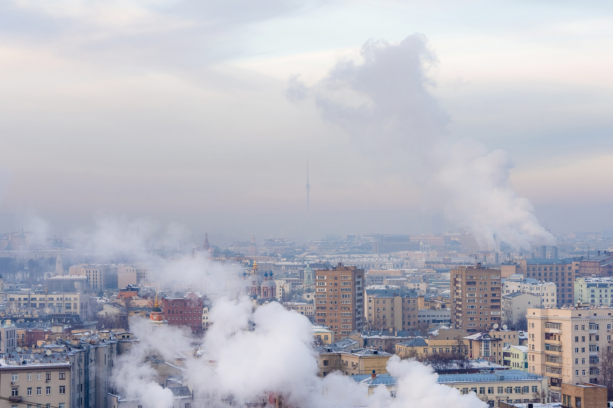Городской пейзаж. Эд Тихонов. Городской фотограф