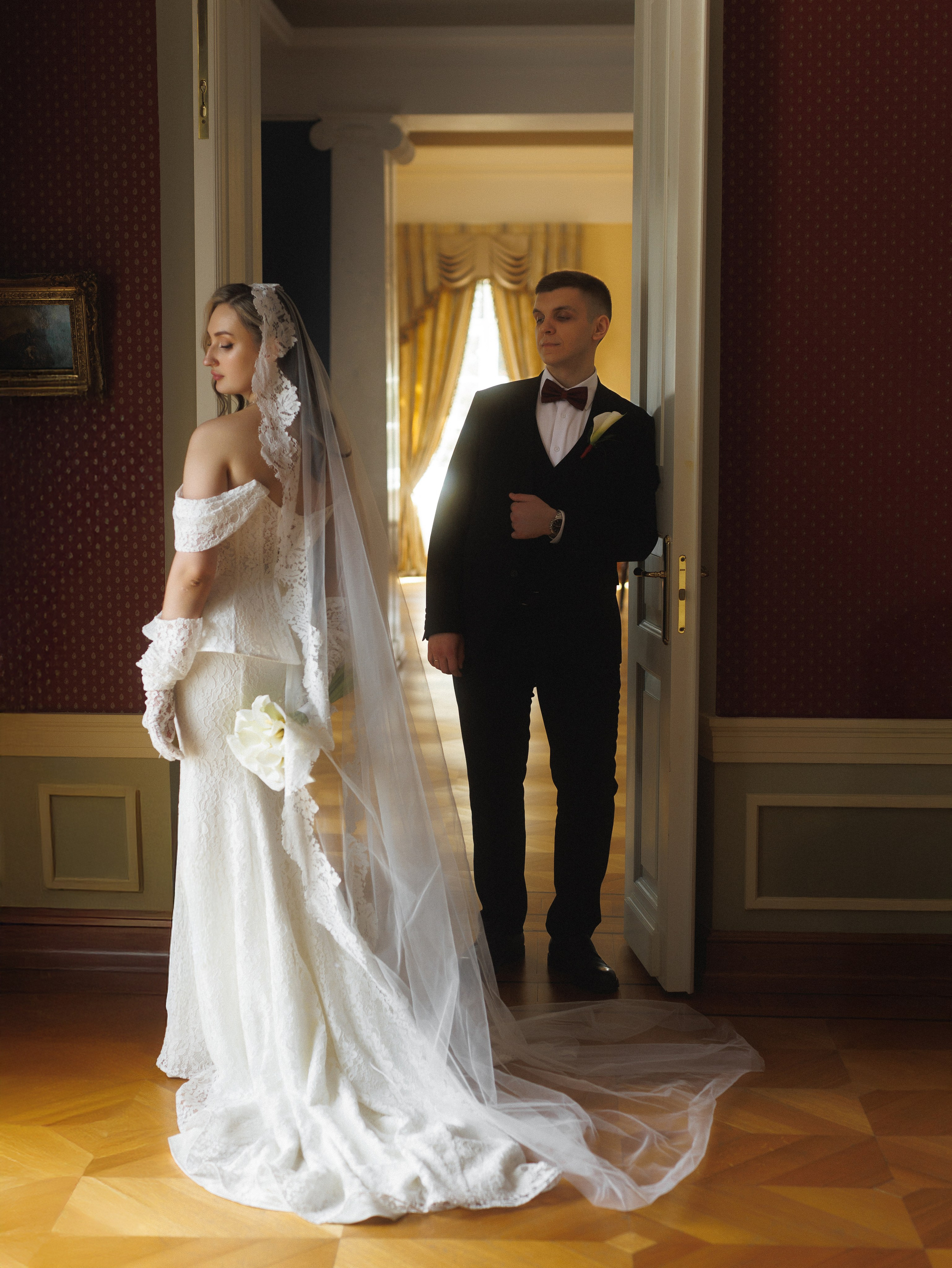 Алеся и Дима. Свадебный и индивидуальный фотограф в Воронеже Светлана Сомова