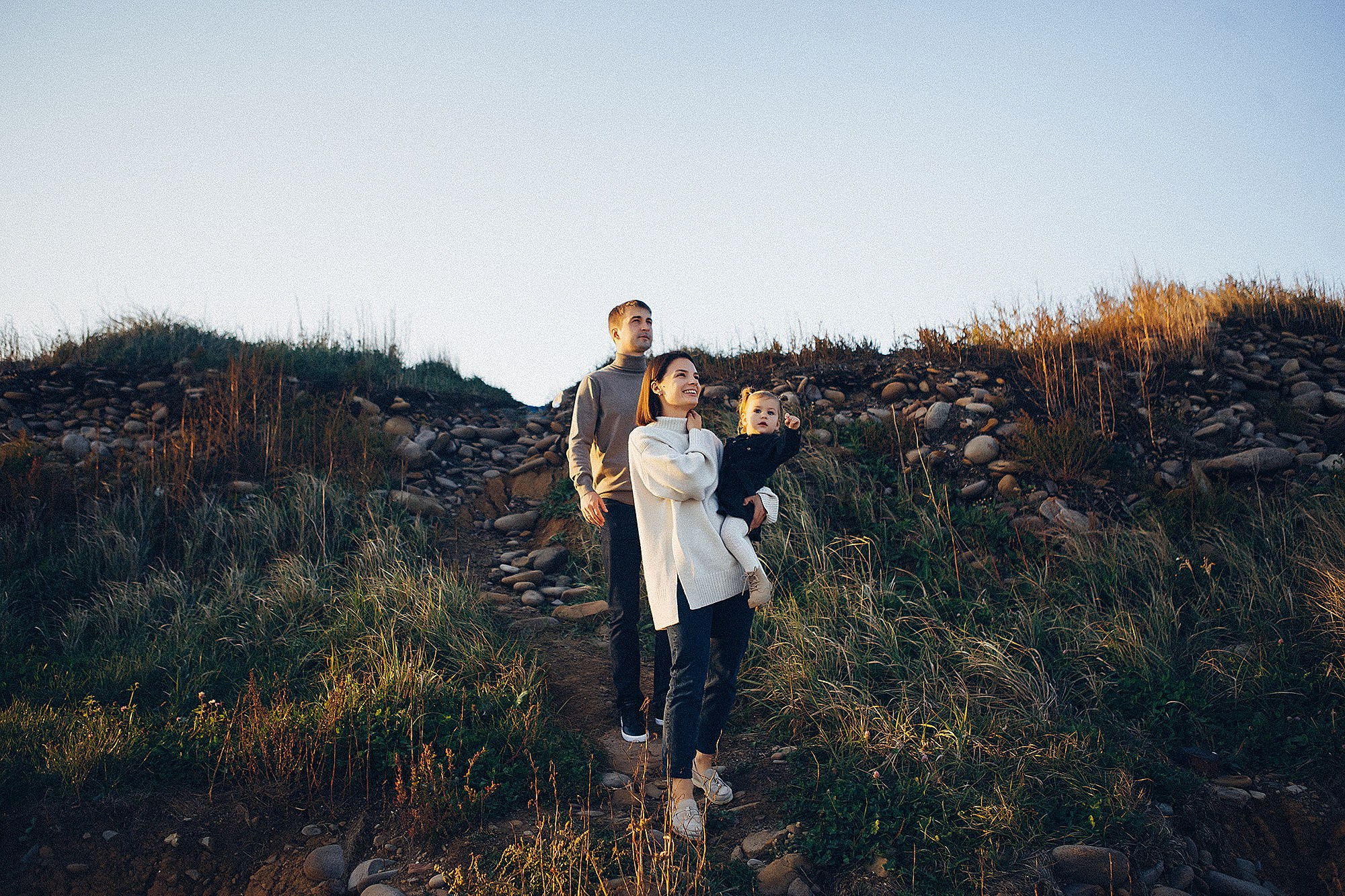 Прогулка у моря. Свадебный фотограф Владивосток Алина Гевондова