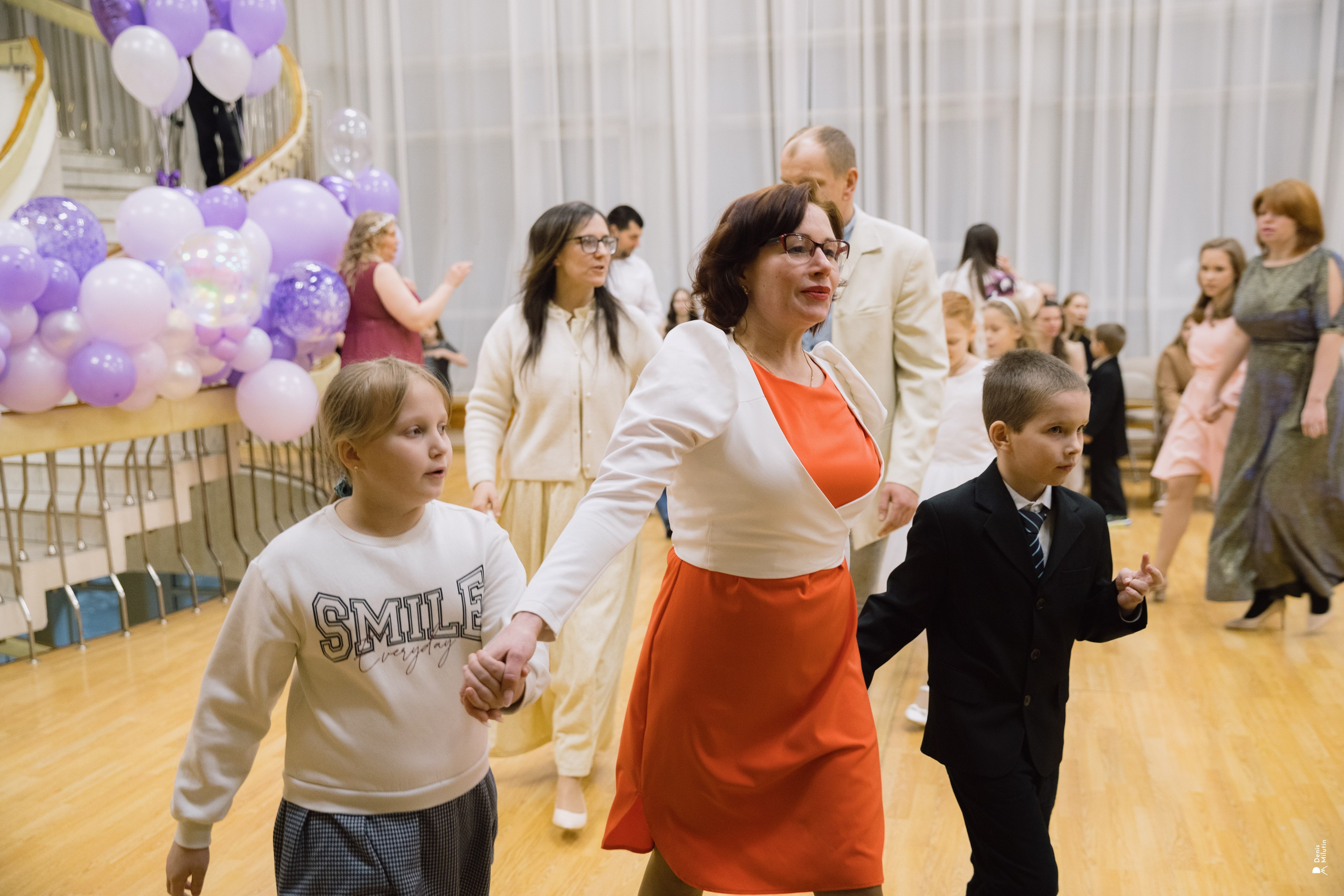Бал многодетных семей. Портретный фотограф Денис Милютин