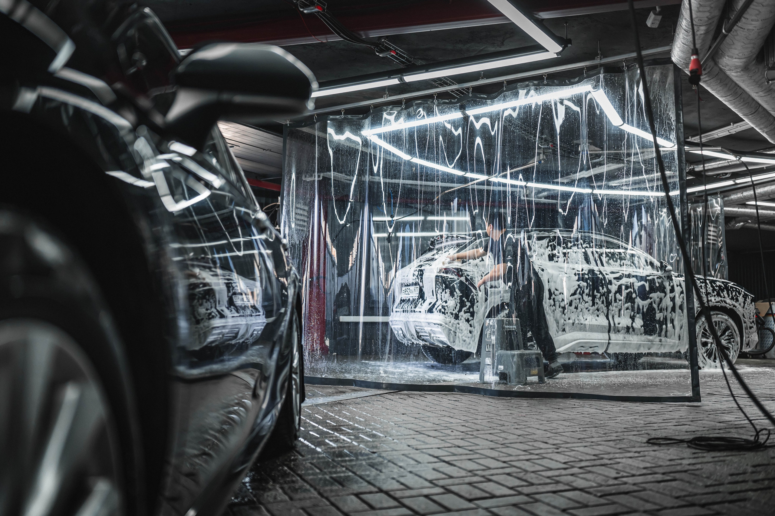 Детейлинг-мойка Meat Wash. Автомобильный фотограф в Москве — Сидоров Дмитрий