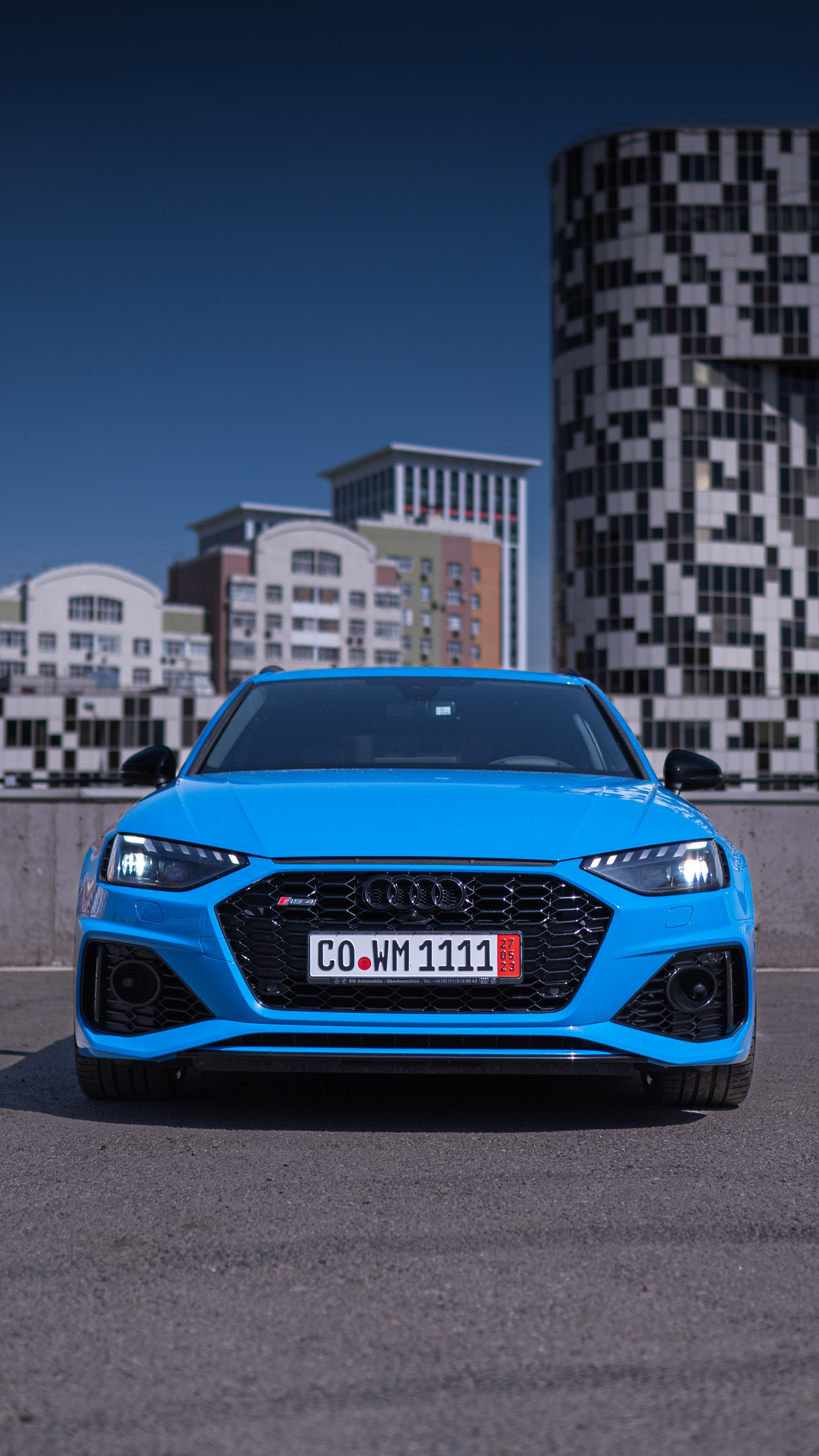 Audi RS4. Автомобильный фотограф в Москве — Сидоров Дмитрий