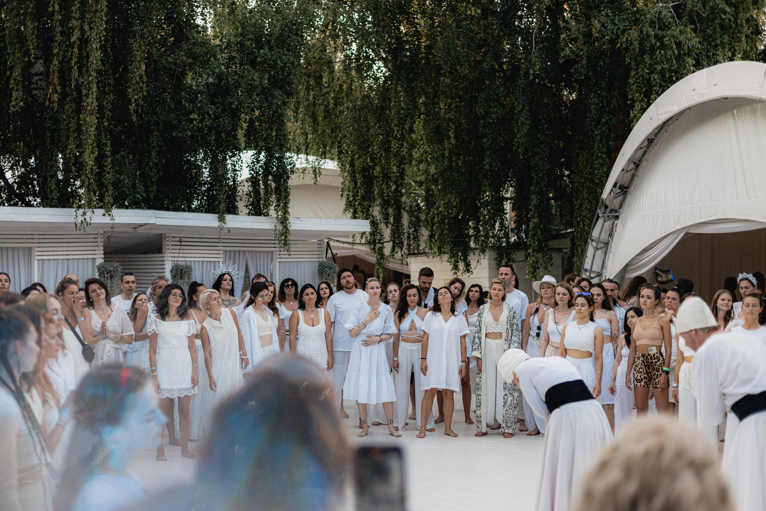 Ecstatic Berezy. Mariam Bagdasaryan