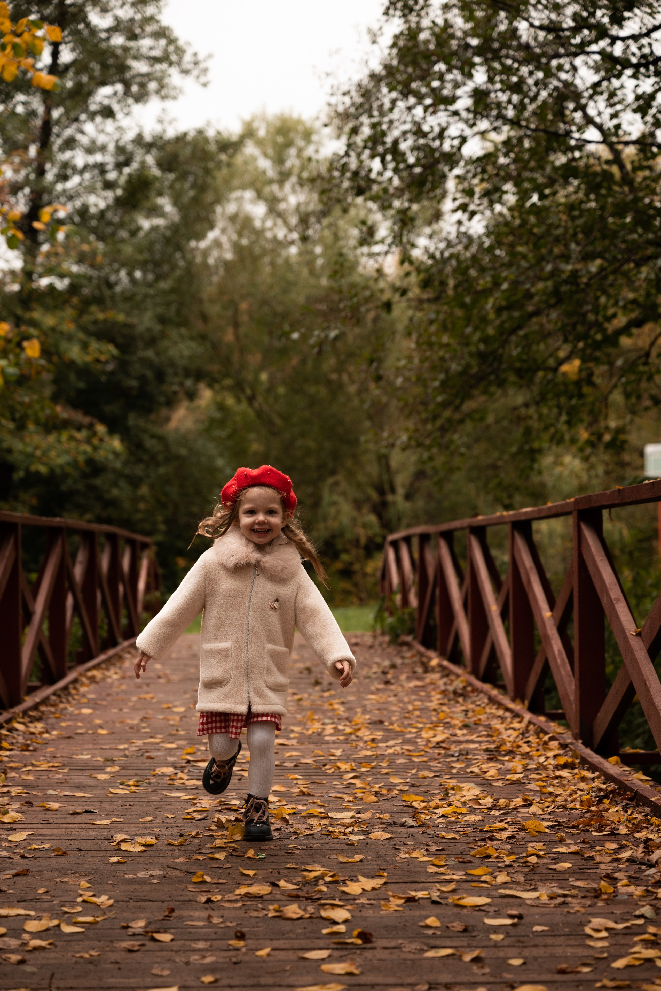 Осенняя прогулка в парке Кузьминки. Фотограф Ксения Огородова портфолио