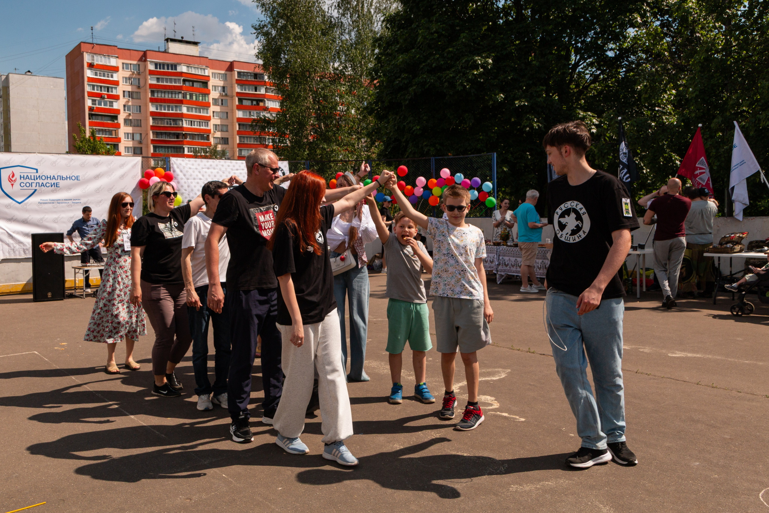 Русский Двор ВАО «День славянской письменности и культуры». Фотограф Илья Варакин