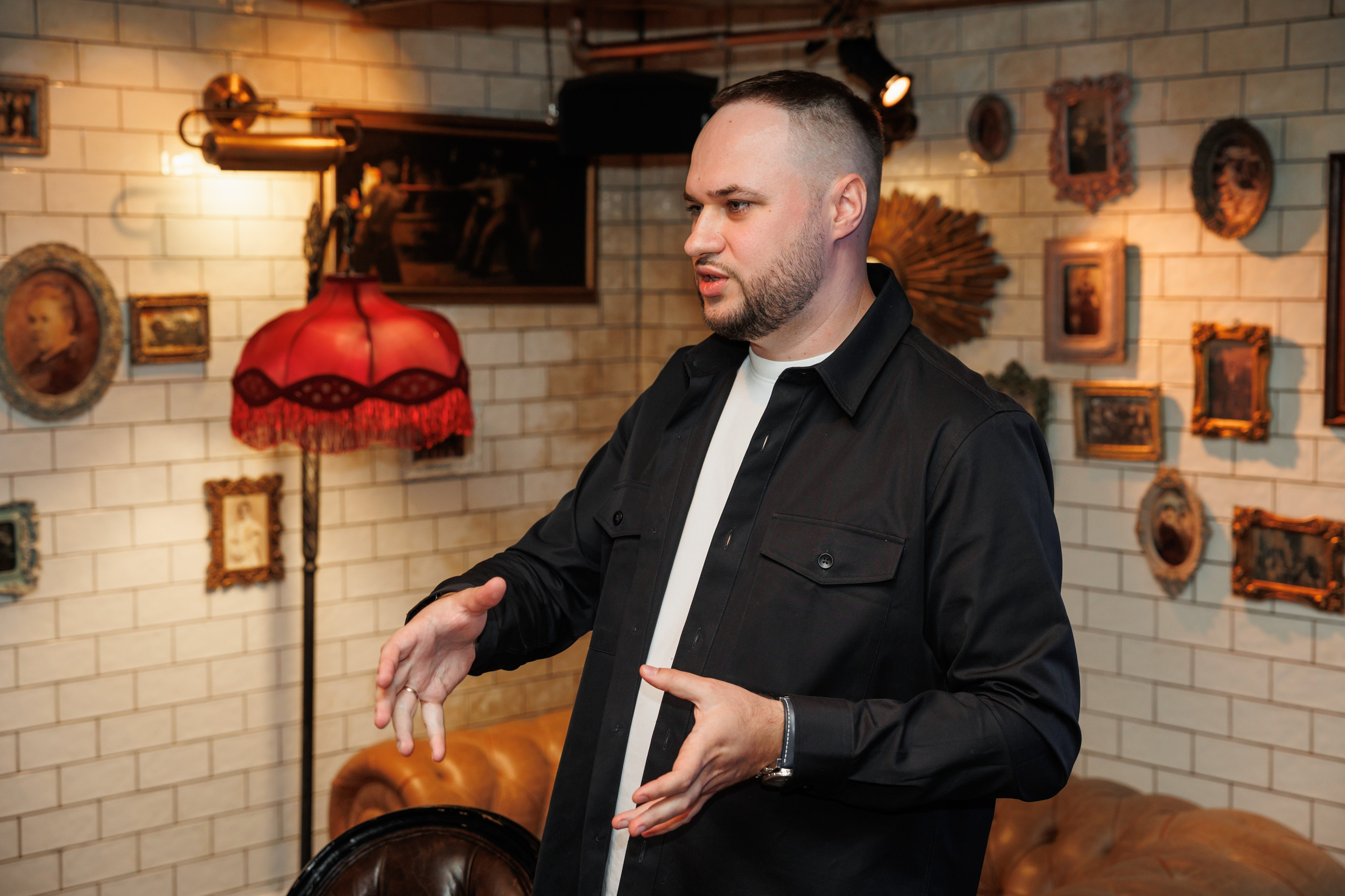 Деловой завтрак, ресторан «Матрешка». Свадебный и репортажный фотограф (Москва, Королев и другие)