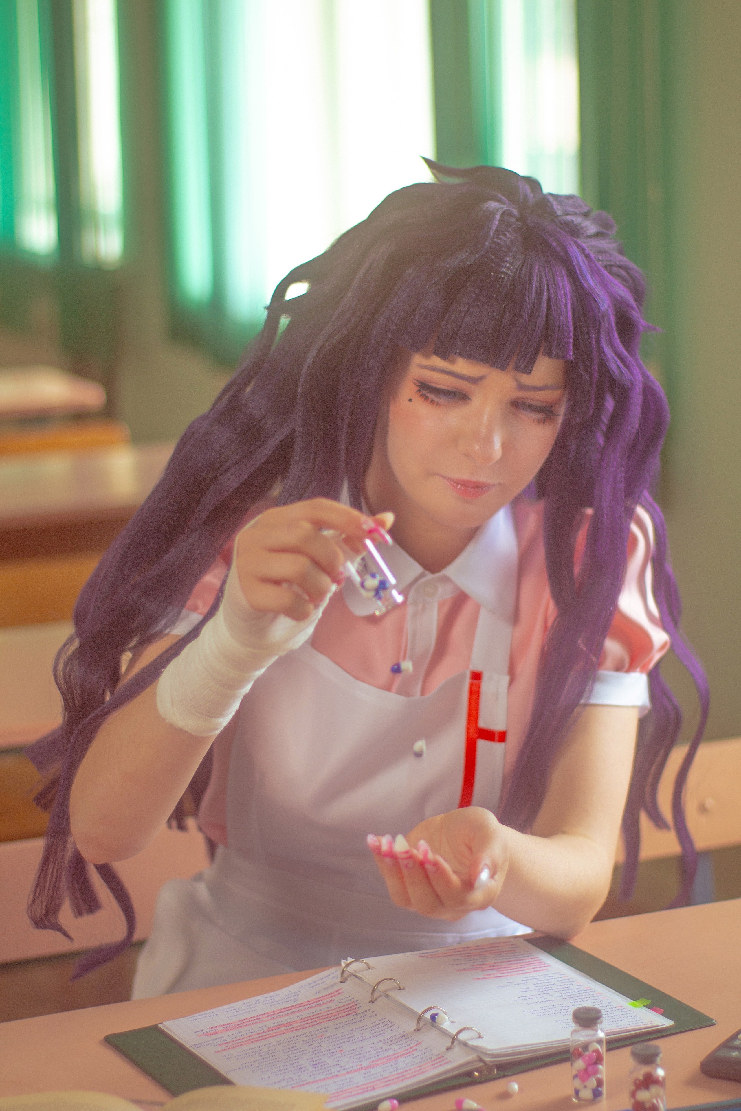 Enoshima Junko & Tsumiki Mikan (Danganronpa), Магадан-Ола 2024. Фотограф NotSilver