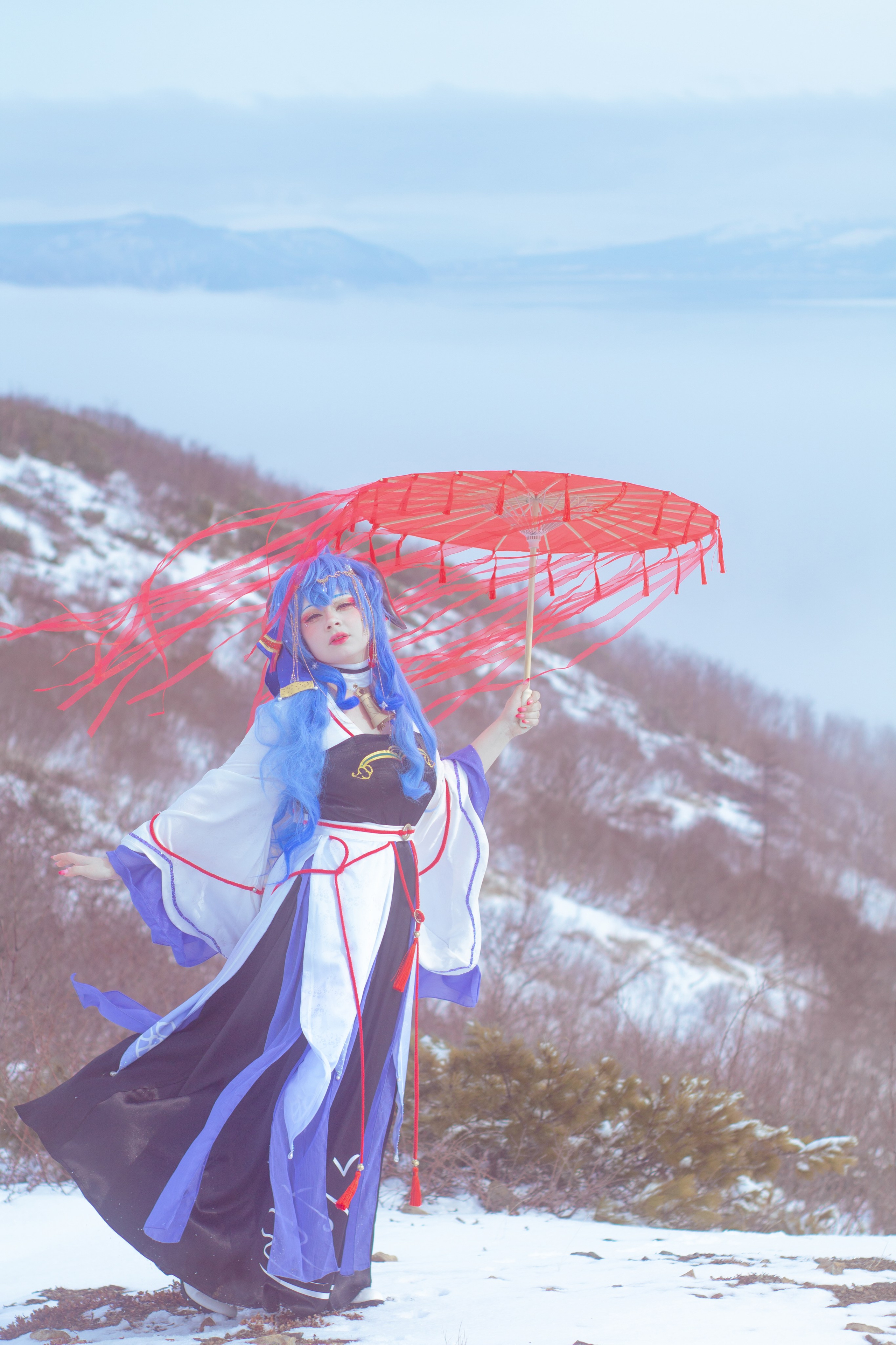 Ganyu (Genshin Impact), Магадан 2025. Фотограф NotSilver