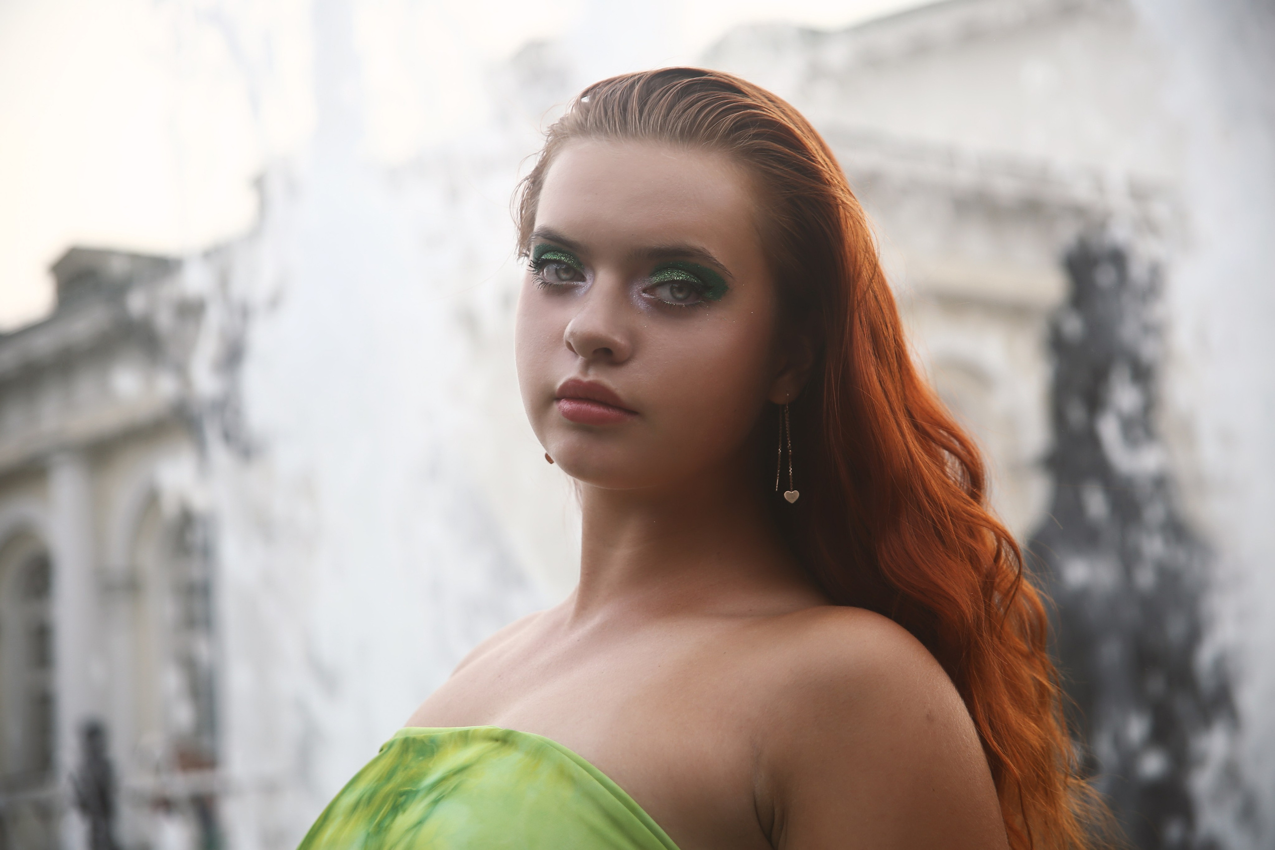 Съемки на улице