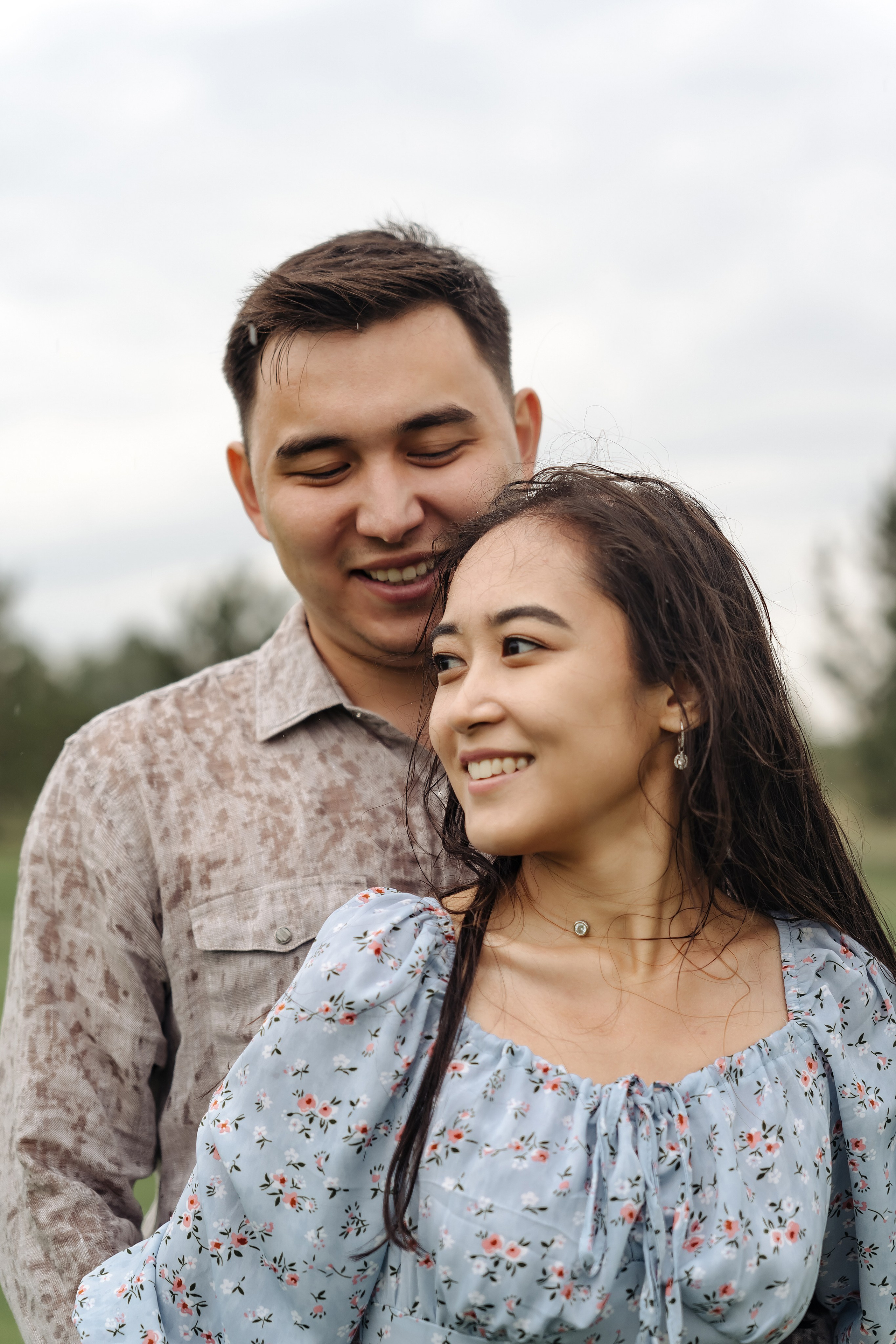 Adlet & Aikerim love story. Photopark.kz