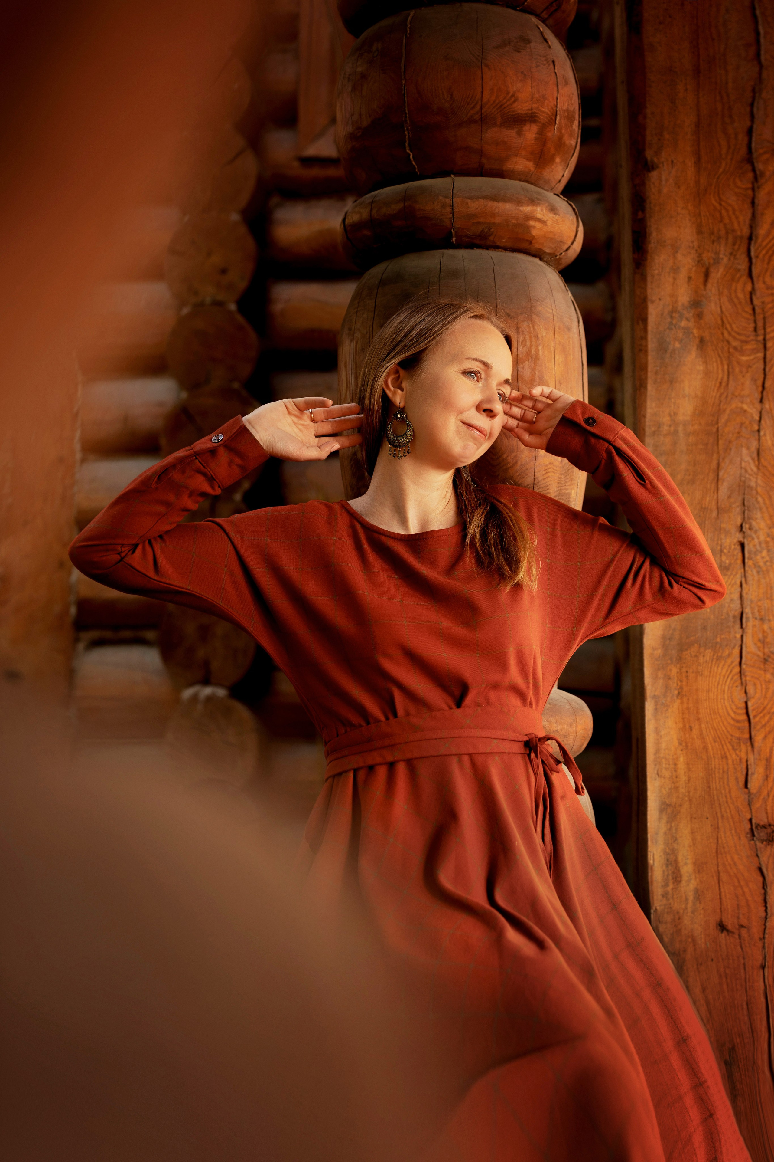 Женская съемка в Коломенском. Фотограф Ольга Чувалдина Москва