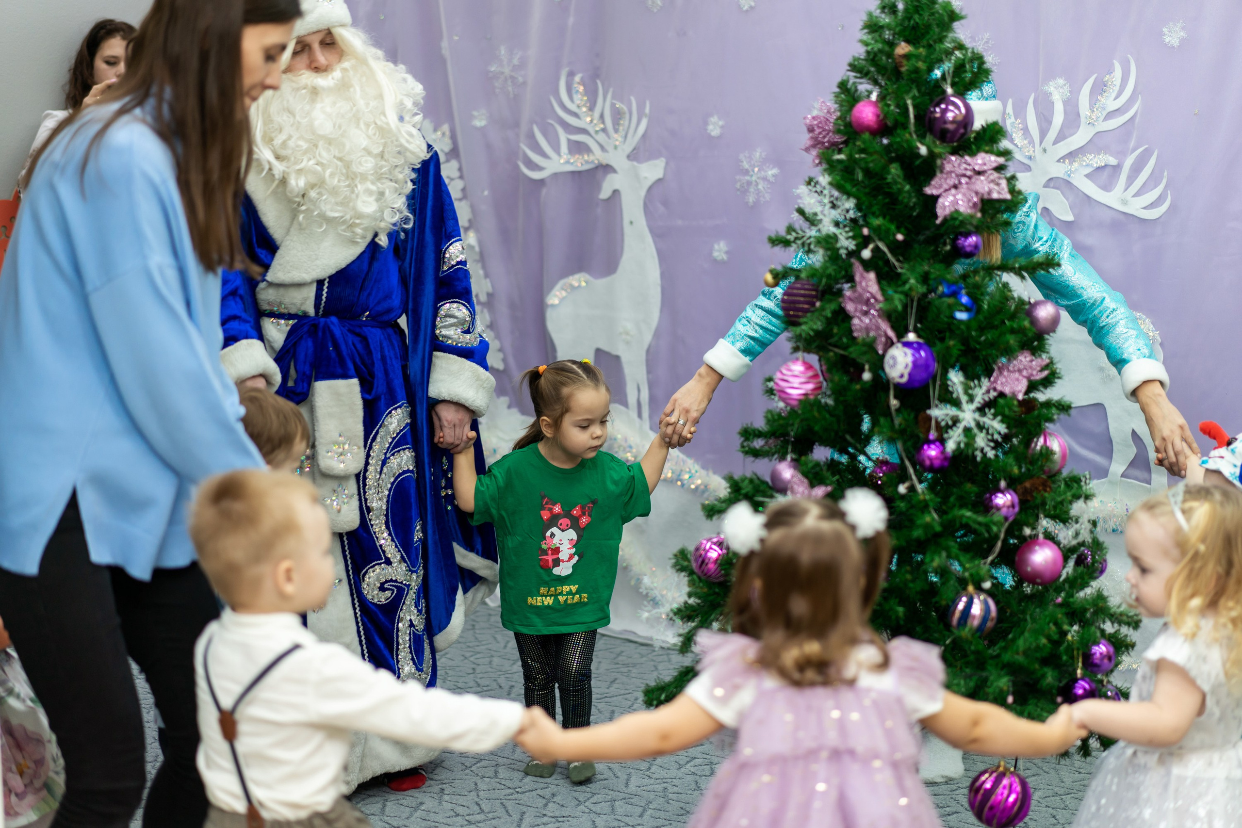 Новогодний утренник. Семейный и детский фотограф во Владивостоке Мария Гой