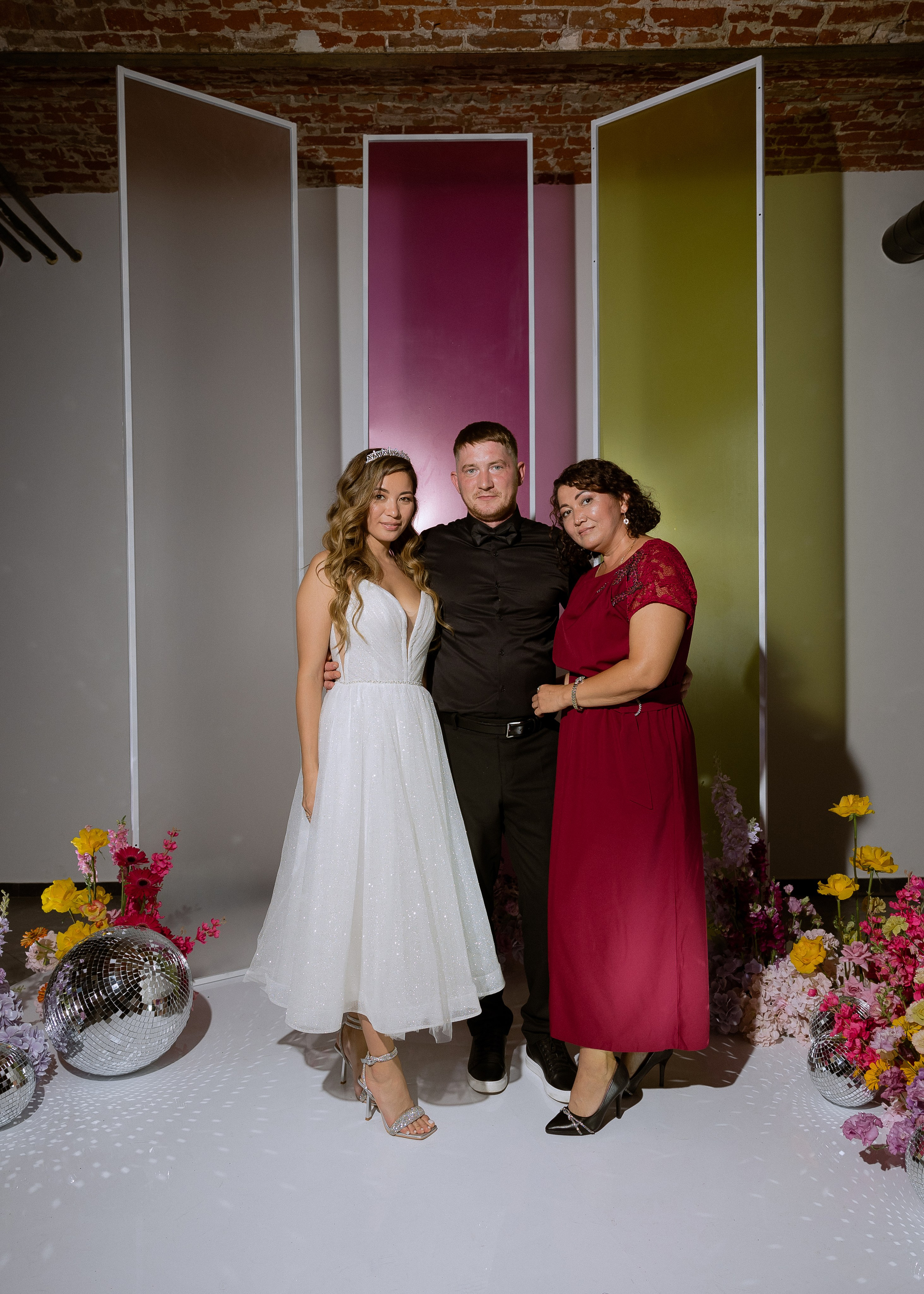 Дмитрий и Алита. Фотограф Эмиль Исякаев