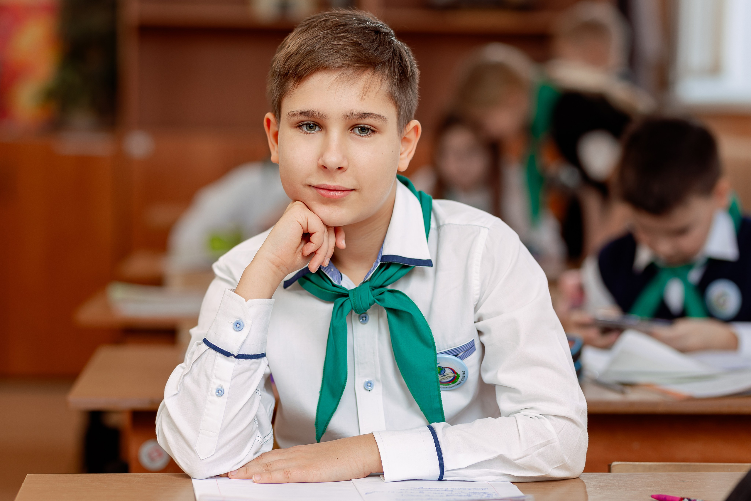 Репортаж на уроках. Семейный и детский фотограф Комина Елена, Власиха, Одинцово