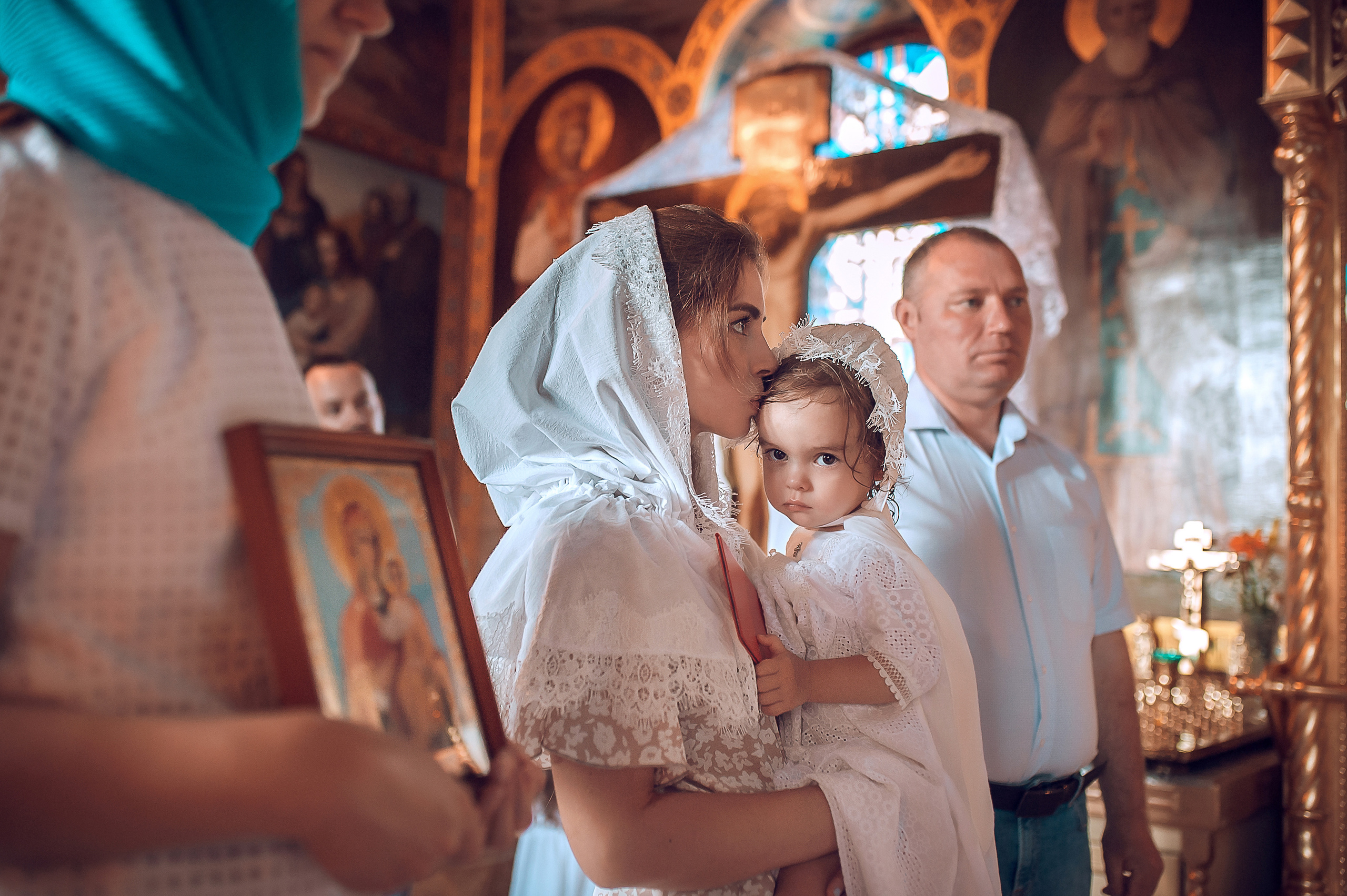 Таинство крещения. Фотограф на Крещение