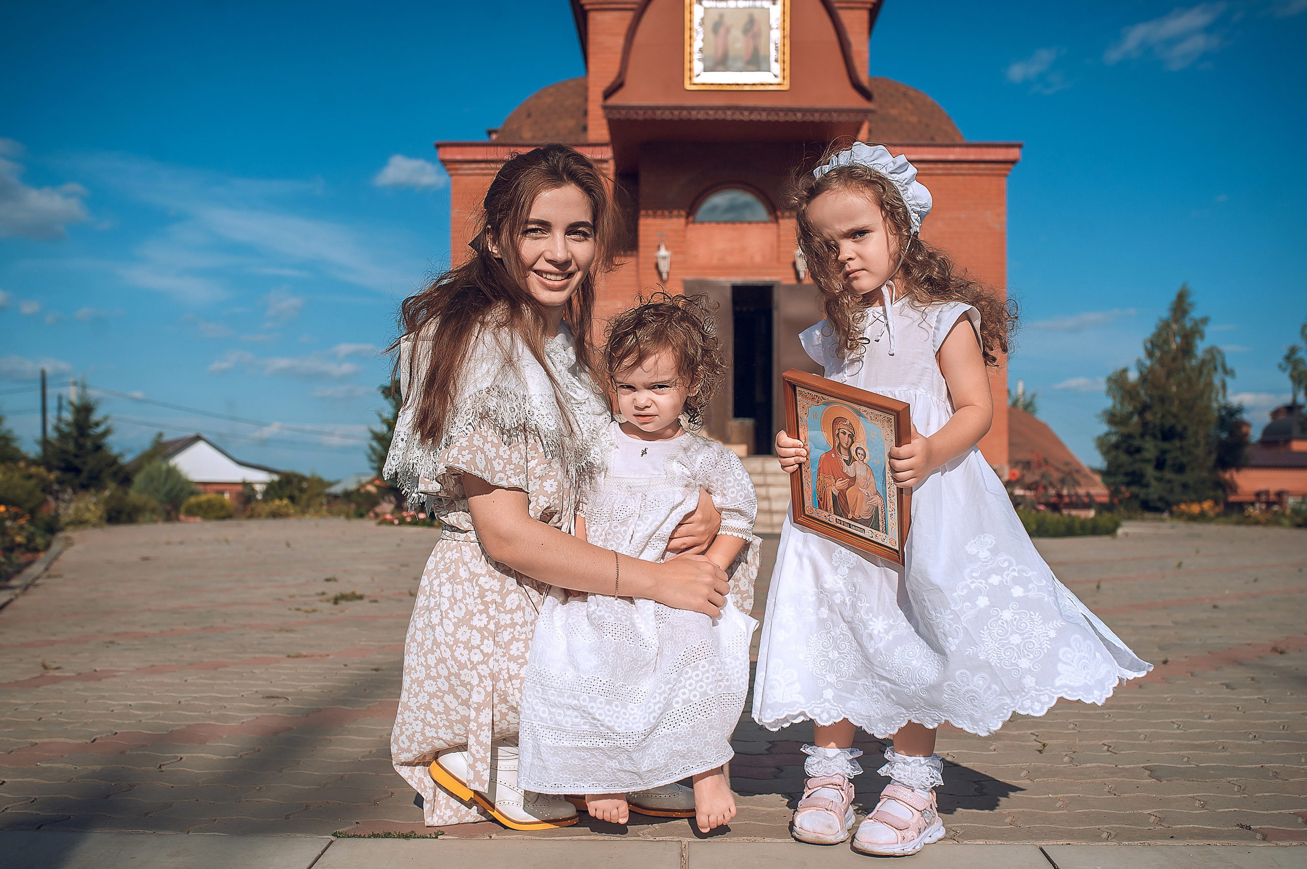 Таинство крещения. Фотограф на Крещение