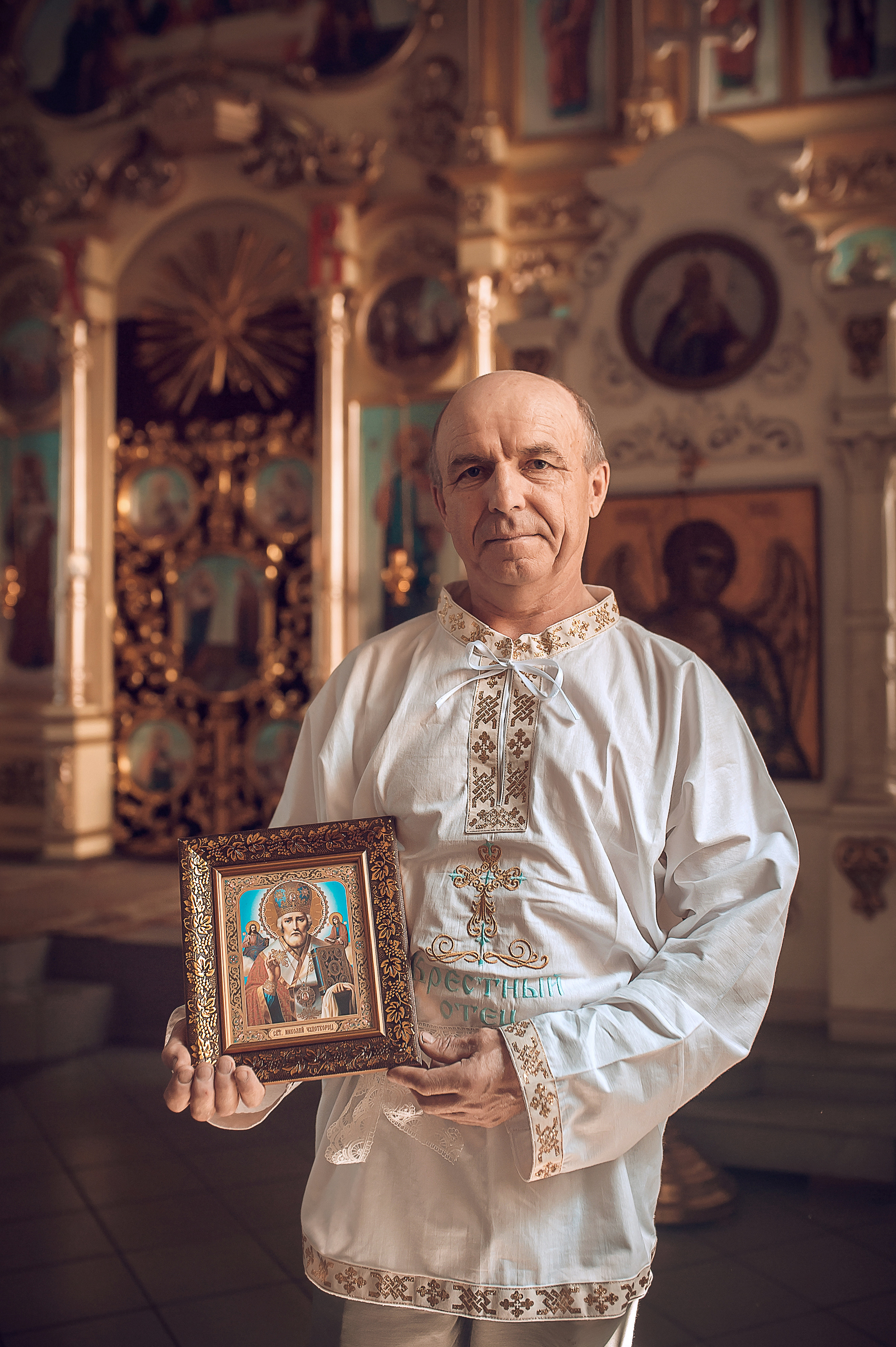 Таинство крещения. Фотограф на Крещение