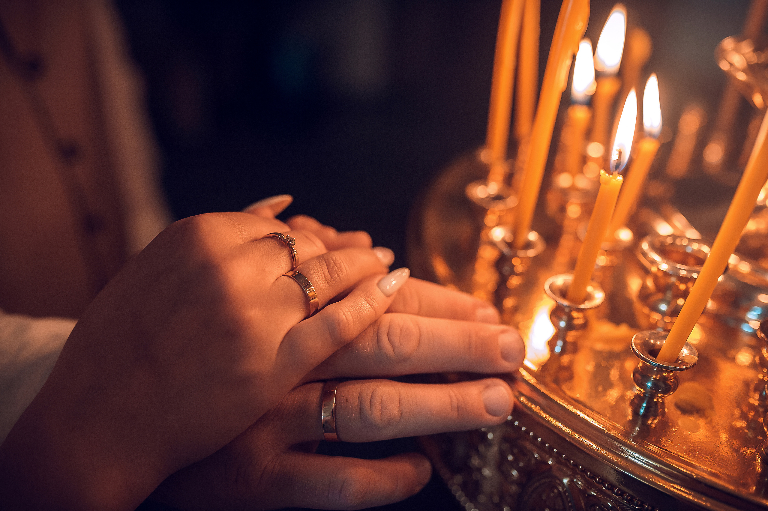 Таинство крещения. Фотограф на Крещение