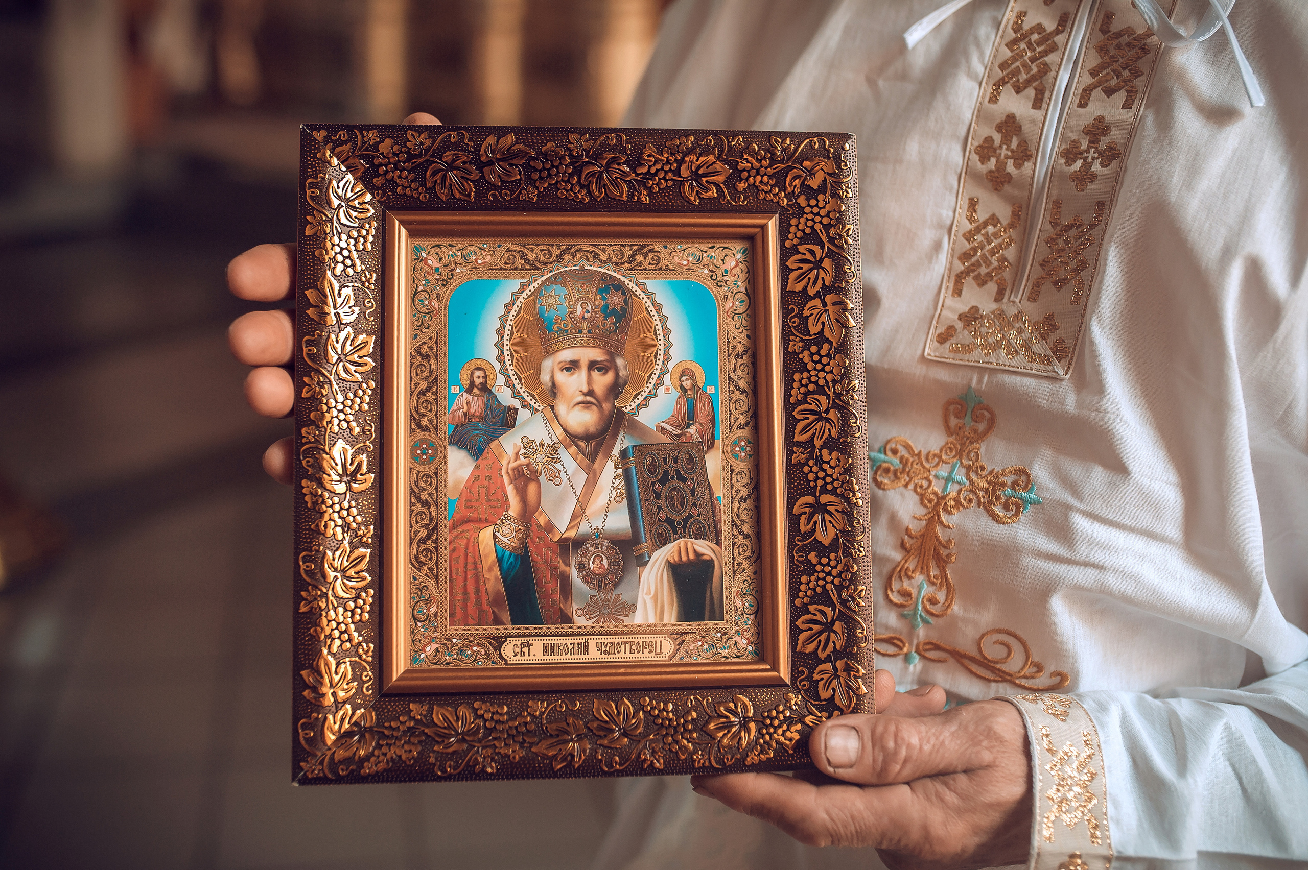 Таинство крещения. Фотограф на Крещение