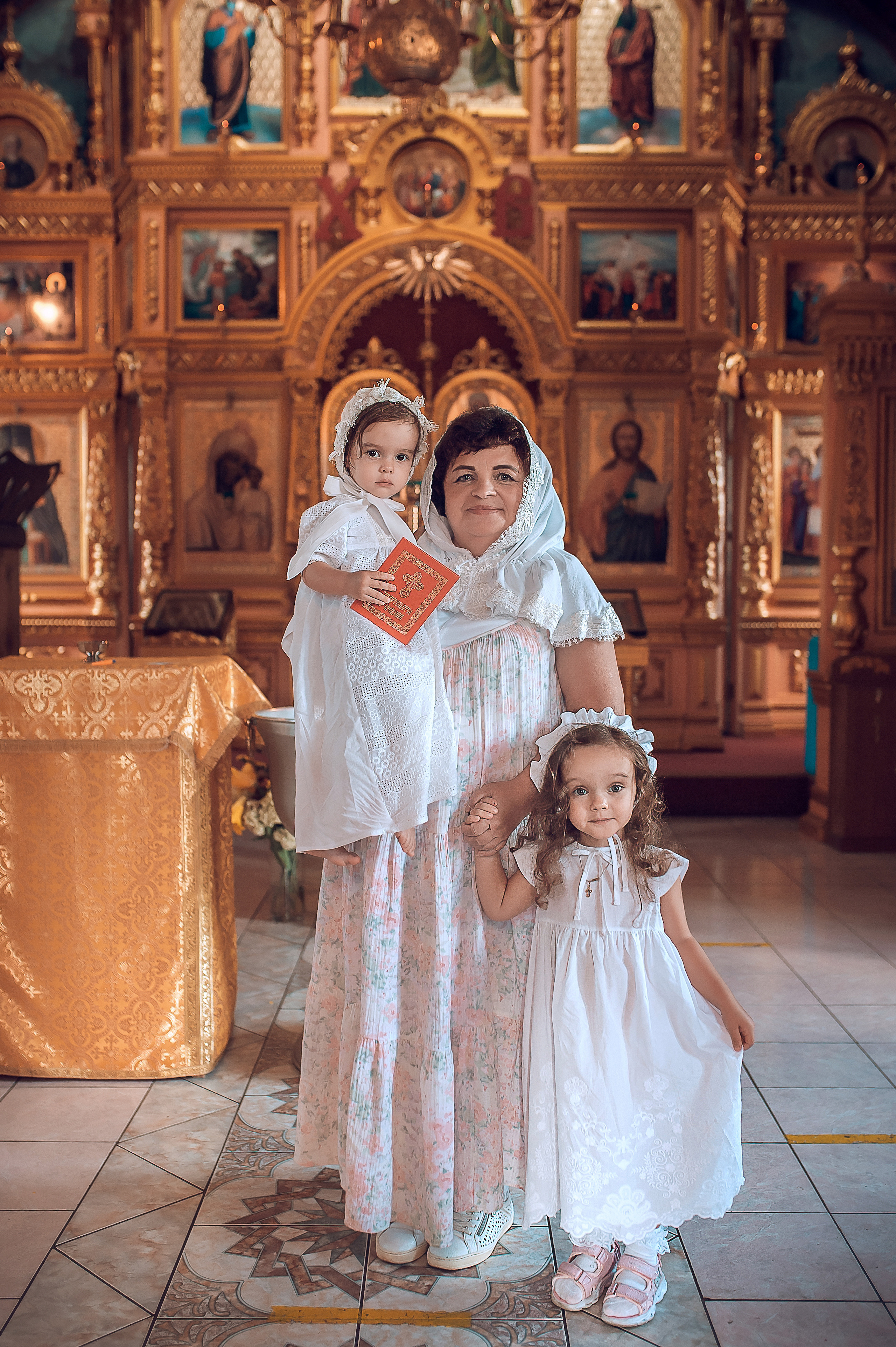 Таинство крещения. Фотограф на Крещение