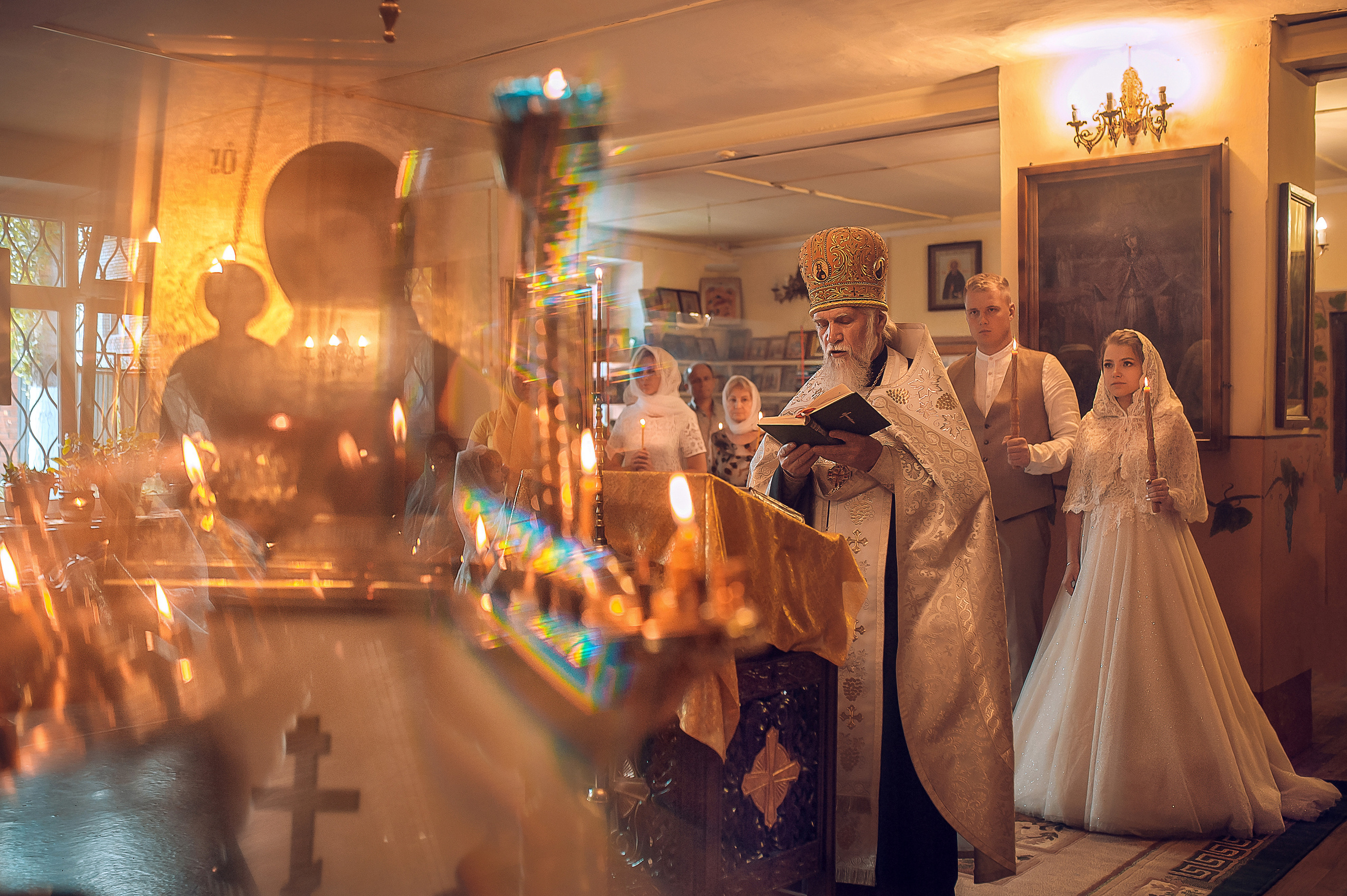 Таинство крещения. Фотограф на Крещение