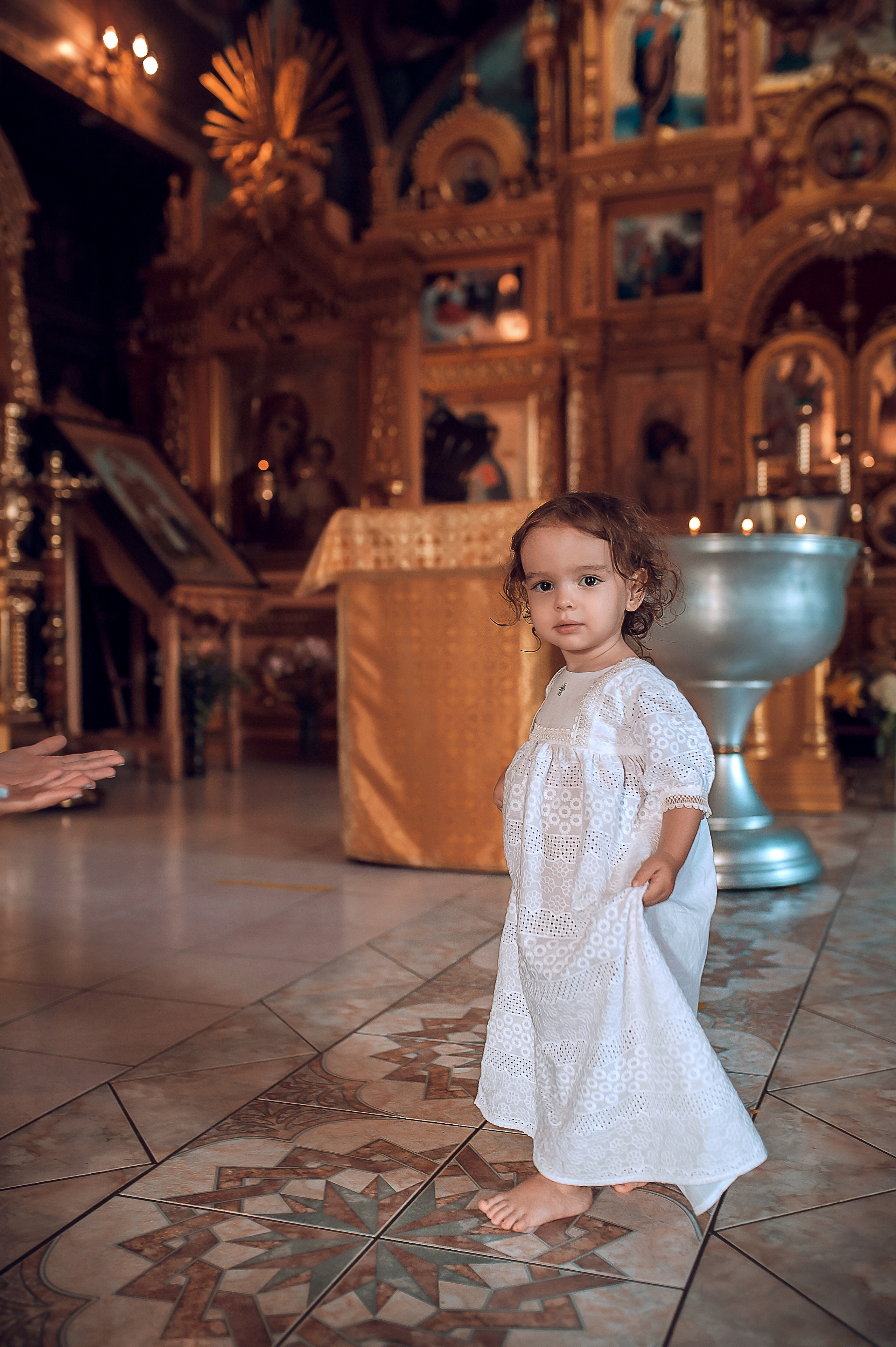 Таинство крещения. Фотограф на Крещение