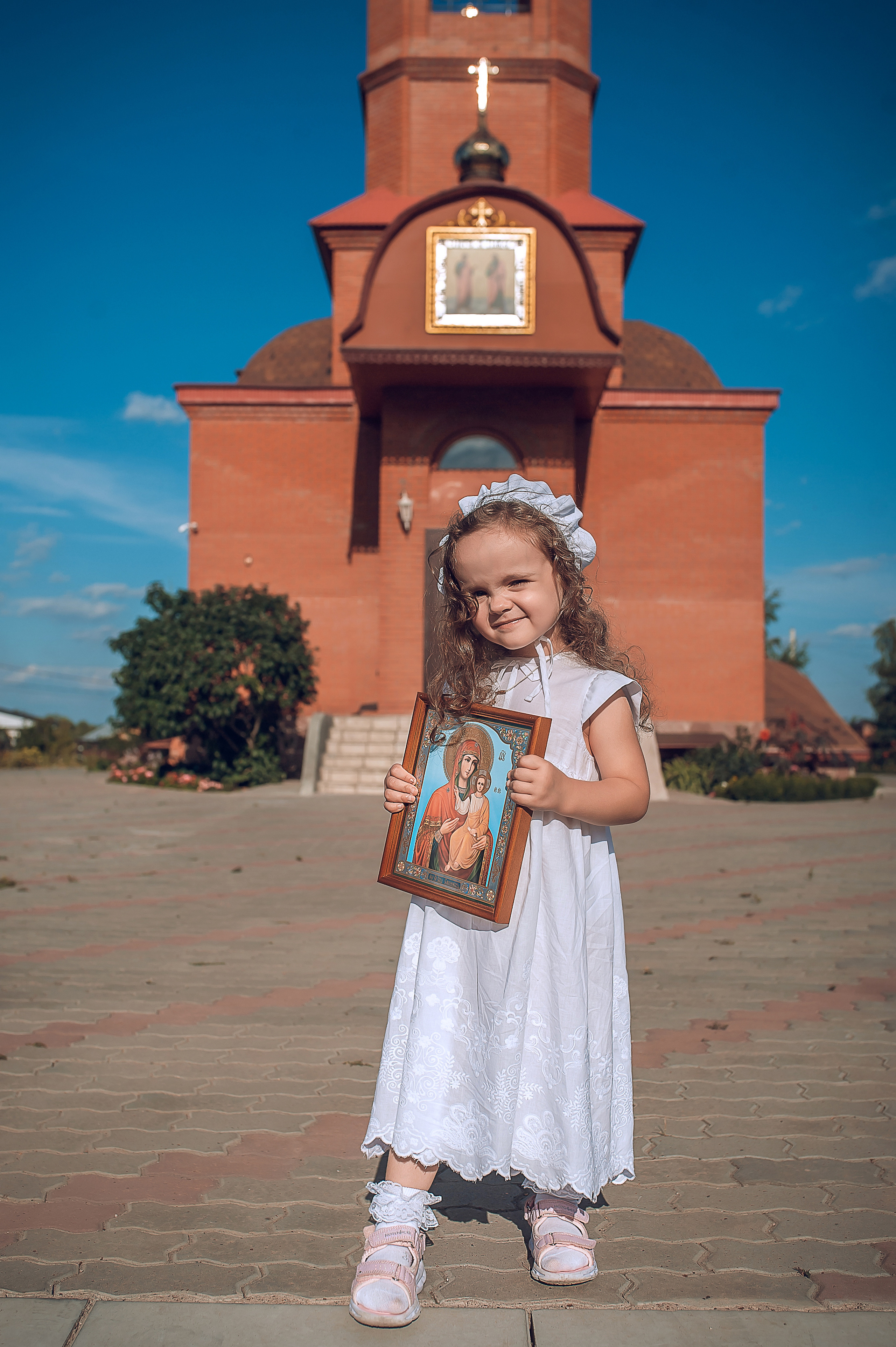 Таинство крещения. Фотограф на Крещение