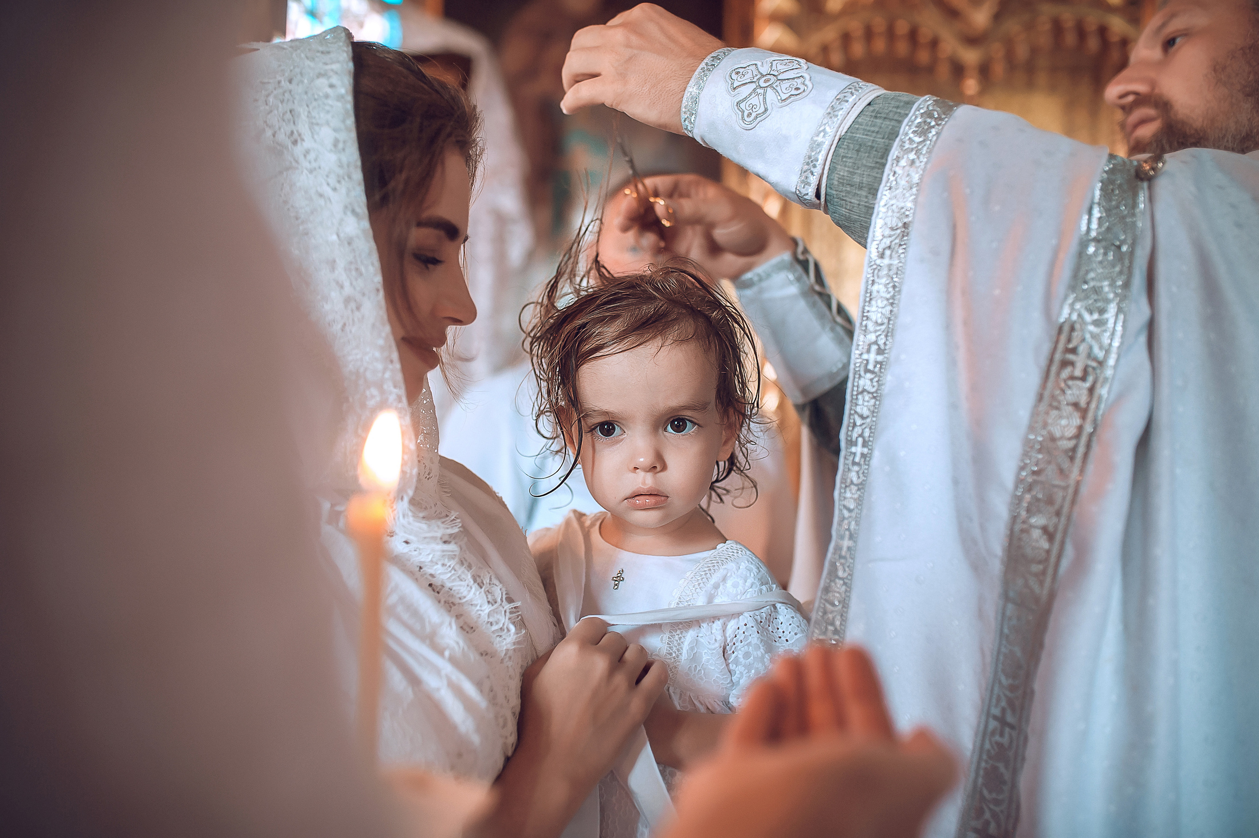 Таинство крещения. Фотограф на Крещение