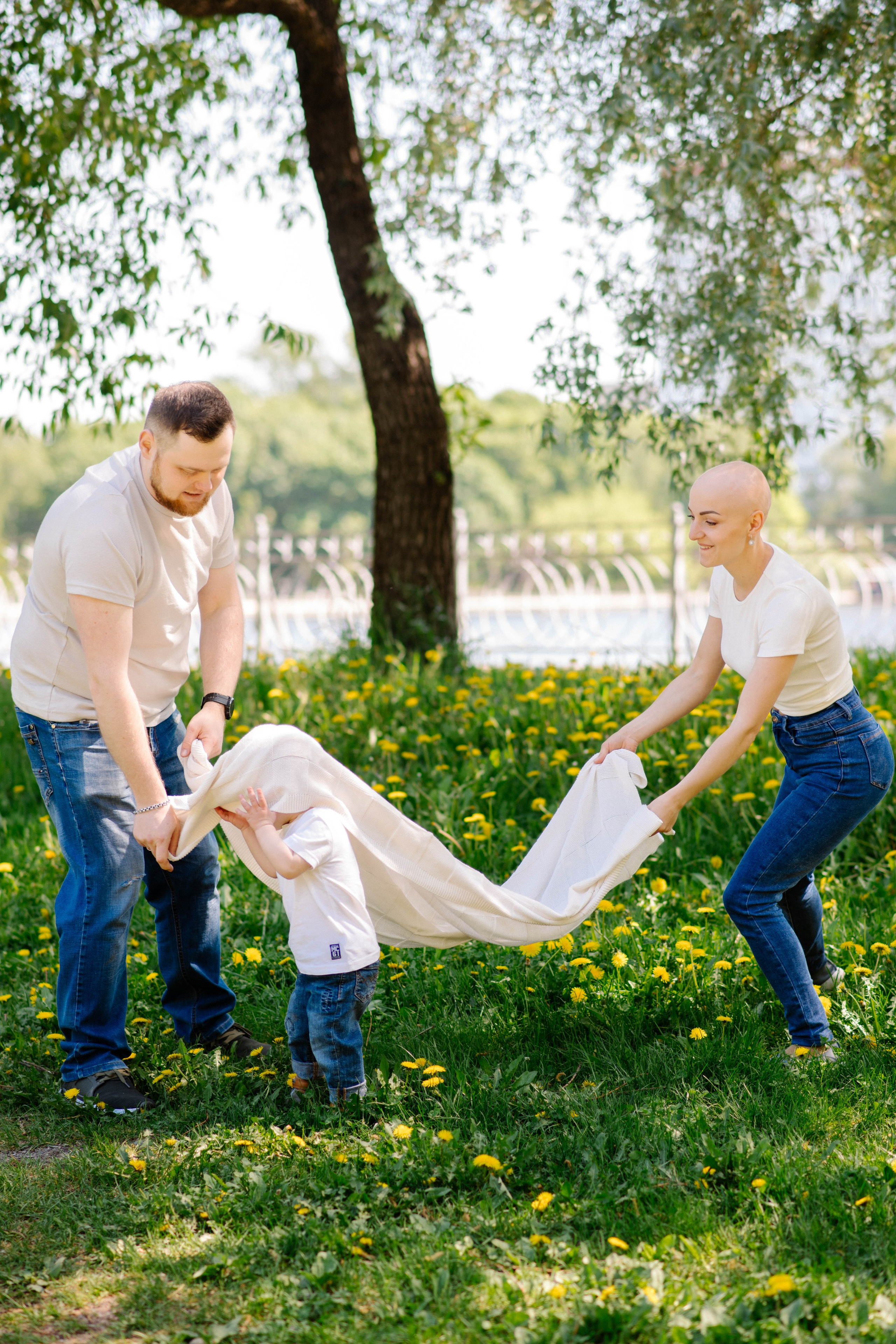 Саша, Вика и Коля. Семейный и портретный фотограф в Москве Анастасия Бабак