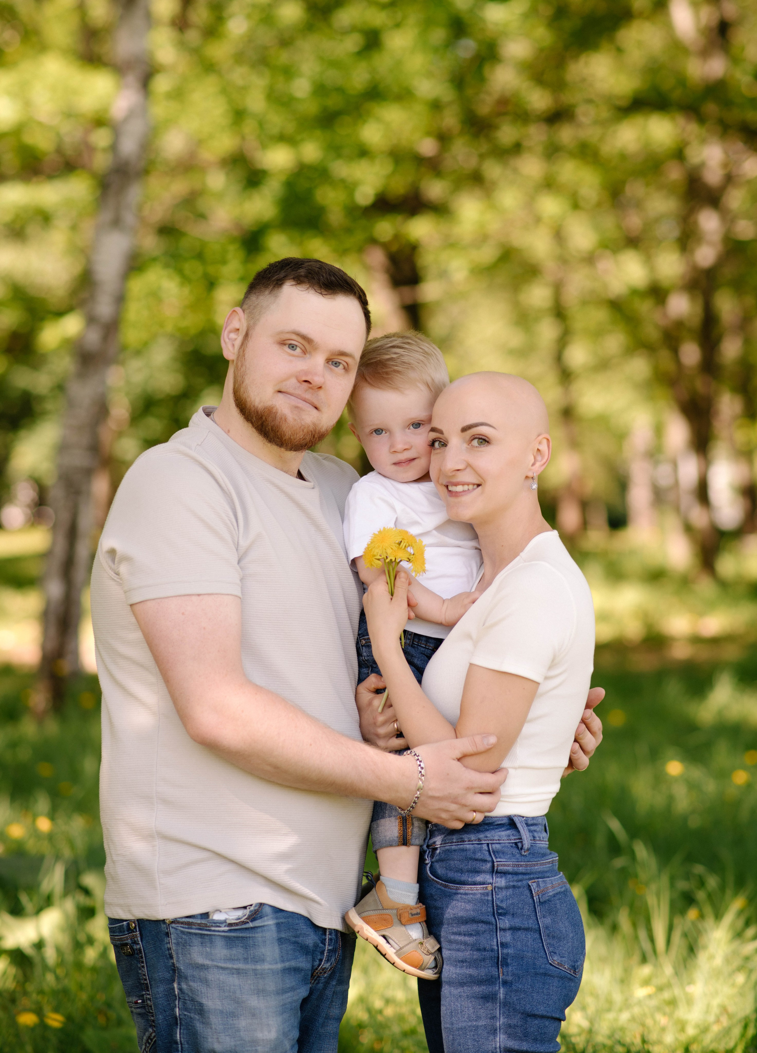 Саша, Вика и Коля. Семейный и портретный фотограф в Москве Анастасия Бабак