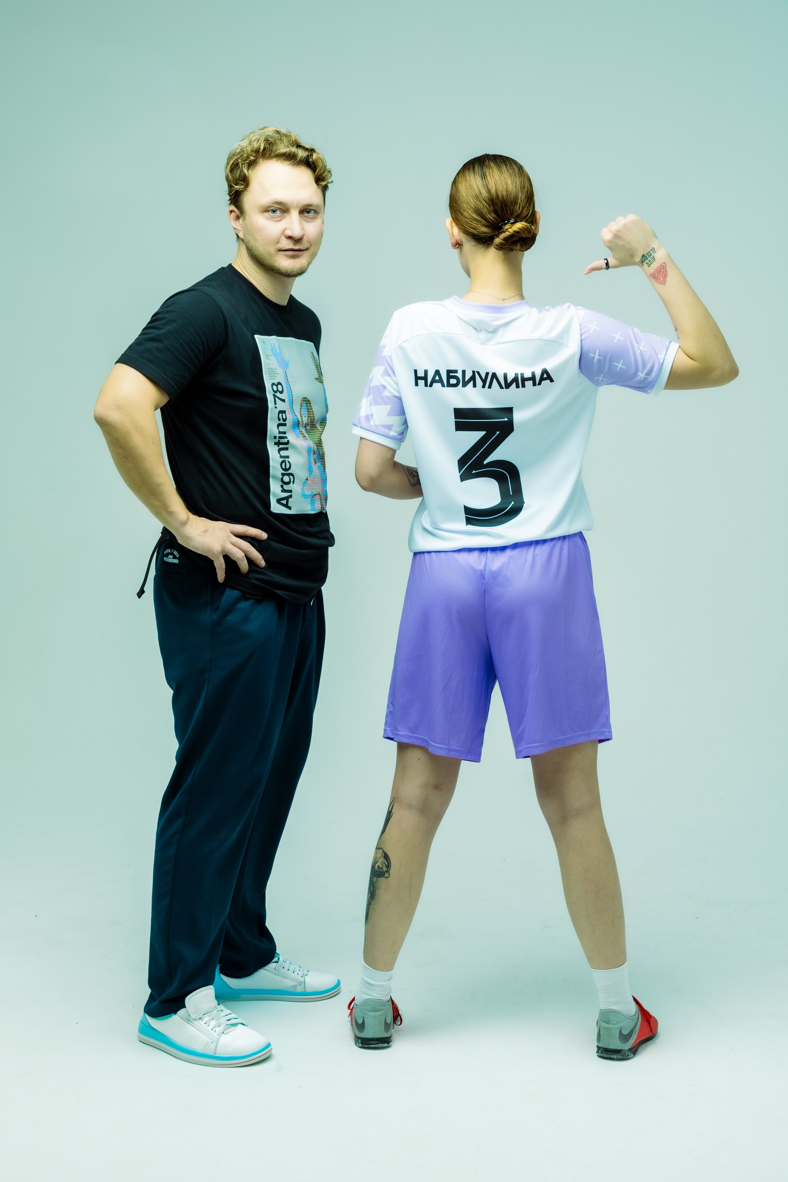 Портреты настоящих футболисток. Фотограф в Москве портреты | репортажи | спорт