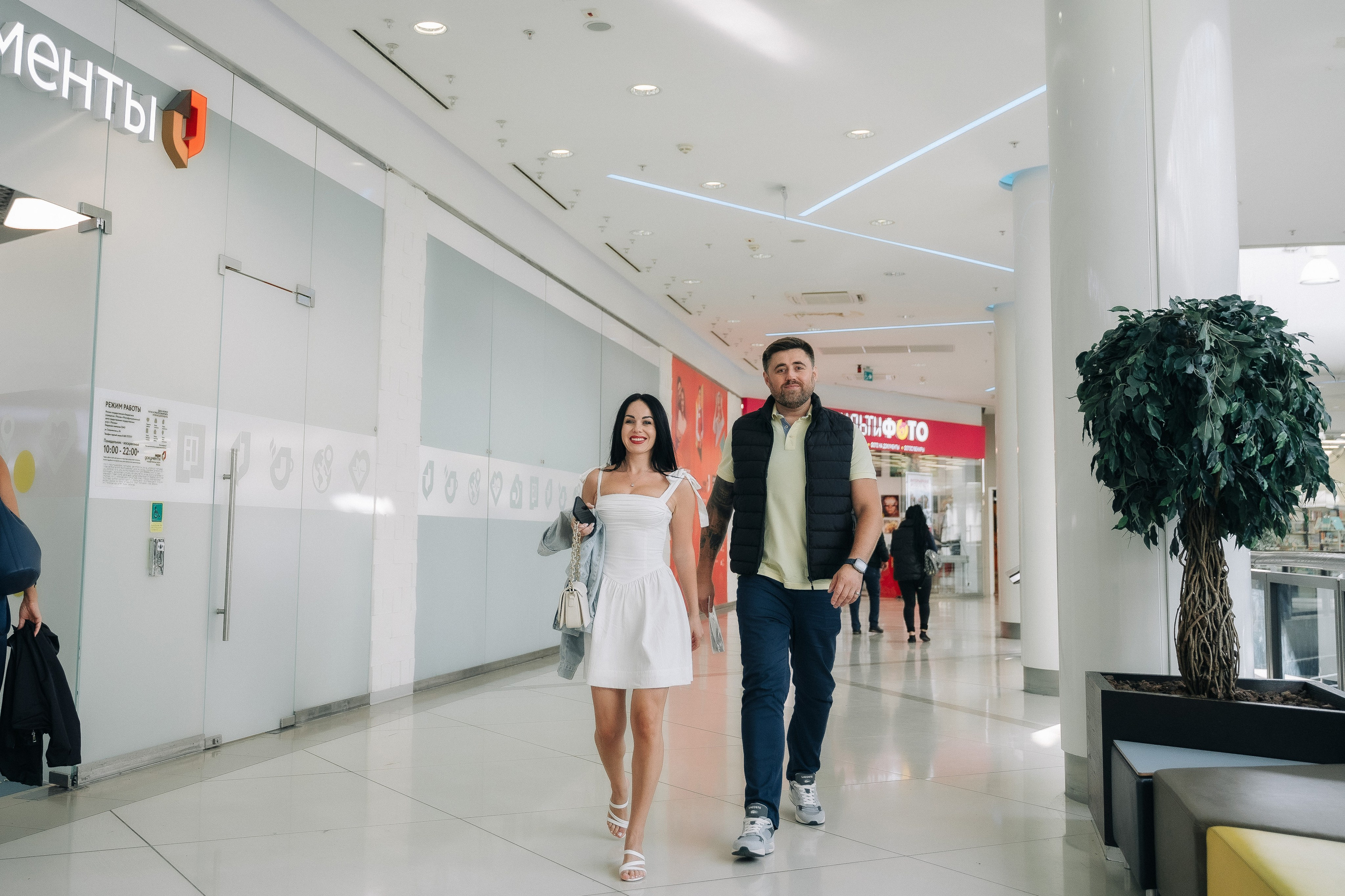 Николай и Елена роспись в МФЦ. Свадебный и семейный фотограф в Москве и МО Геннадий Туманцев