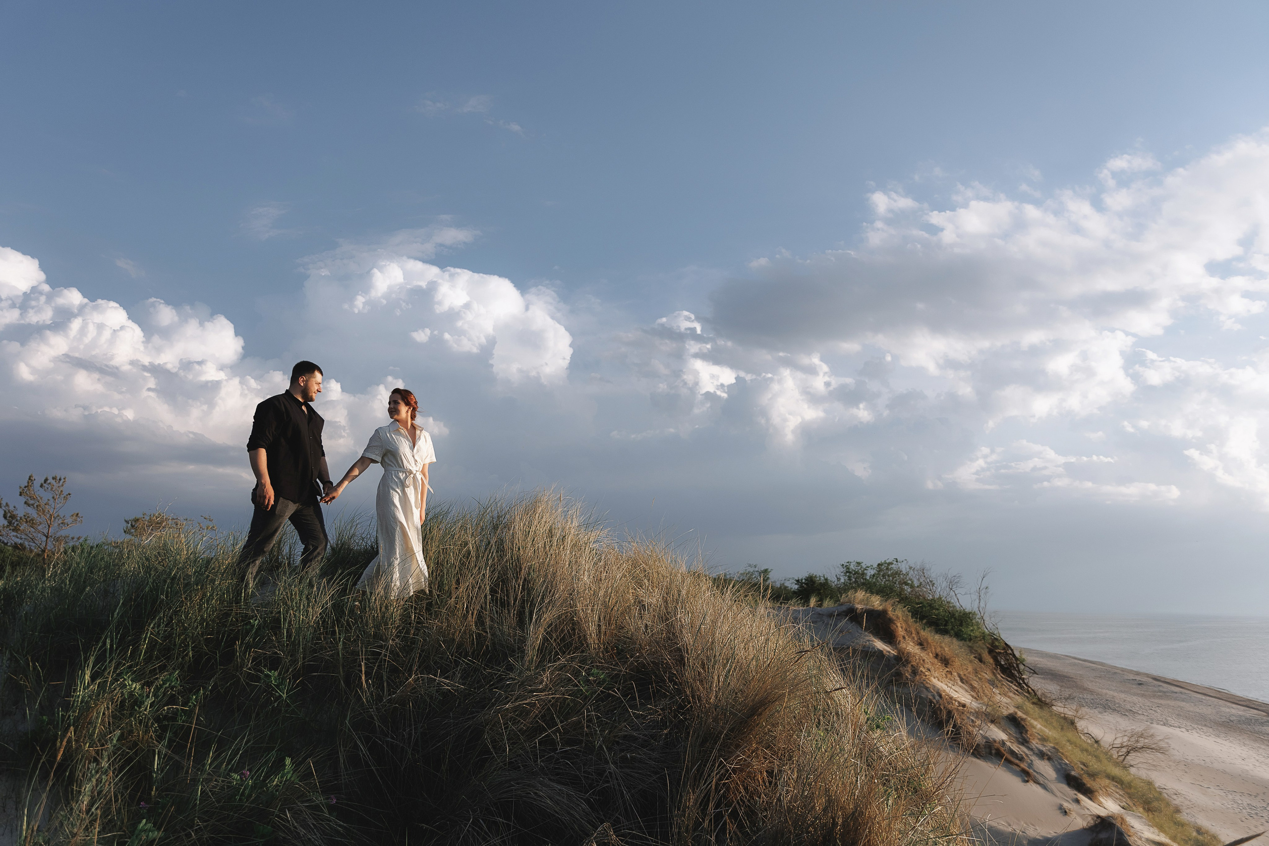 Destined to Meet: Sky & Sea. Свадебный и репортажный фотограф Калининград
