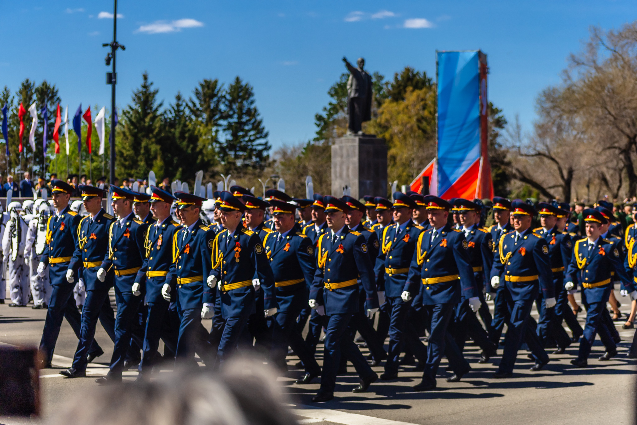 9 Мая, Парад. Стёпа Григорян | Фотограф | Благовещенск