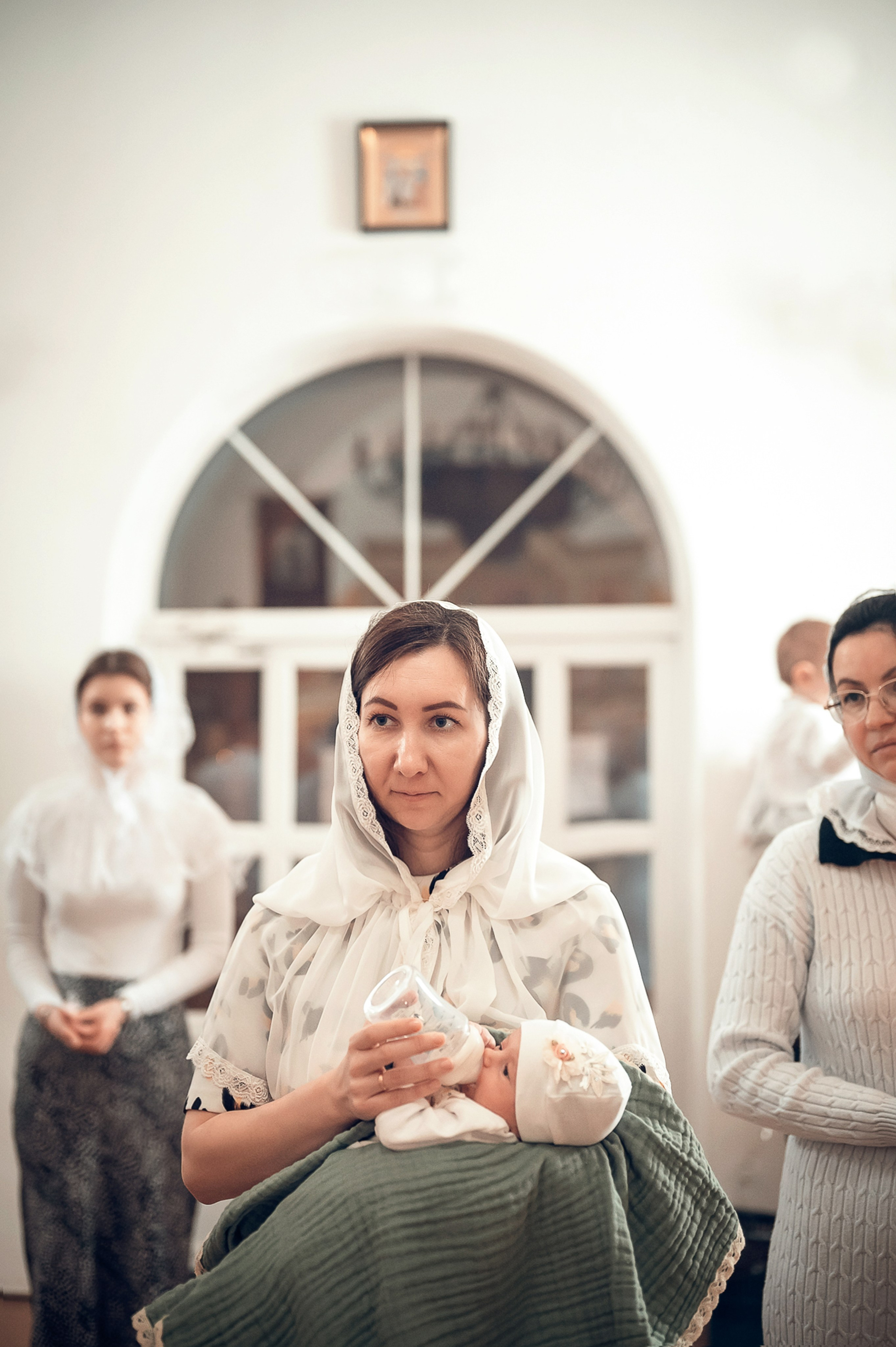 Крещение. Фотограф на Крещение и Венчание в Оренбурге и Оренбургской области Наталья Мулина