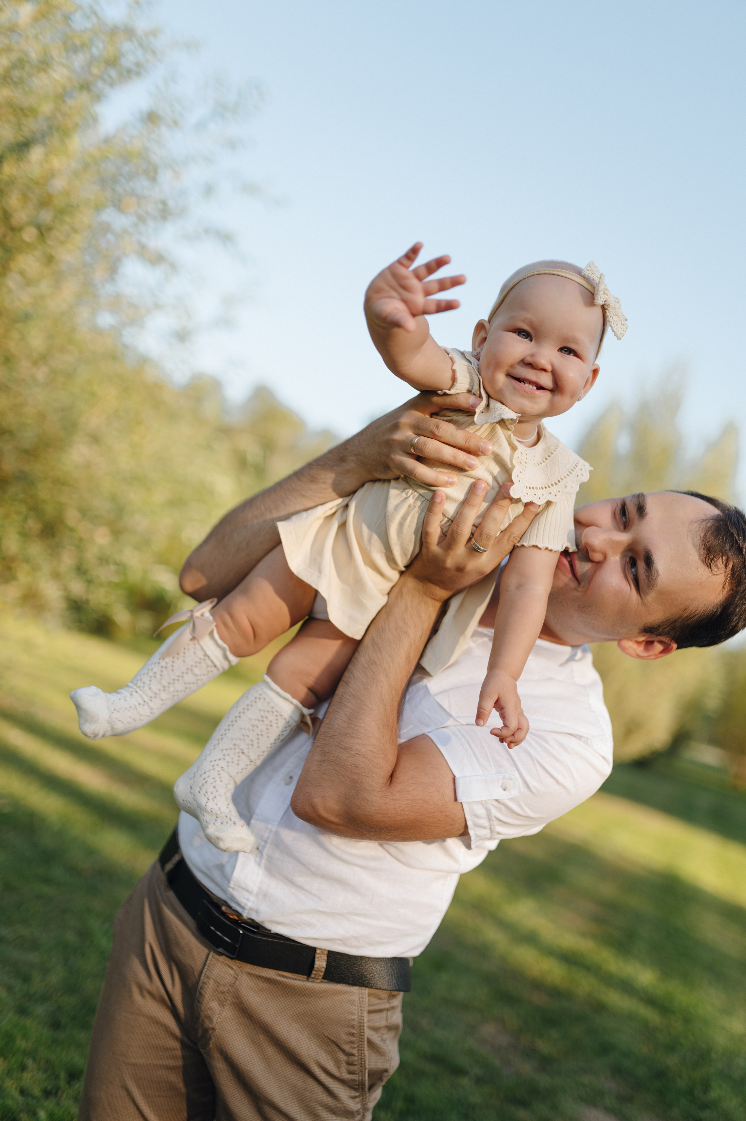 Даша, Рома и Машуля. Свадебный фотограф Москва и Санкт-Петербург. Анастасия Чудина