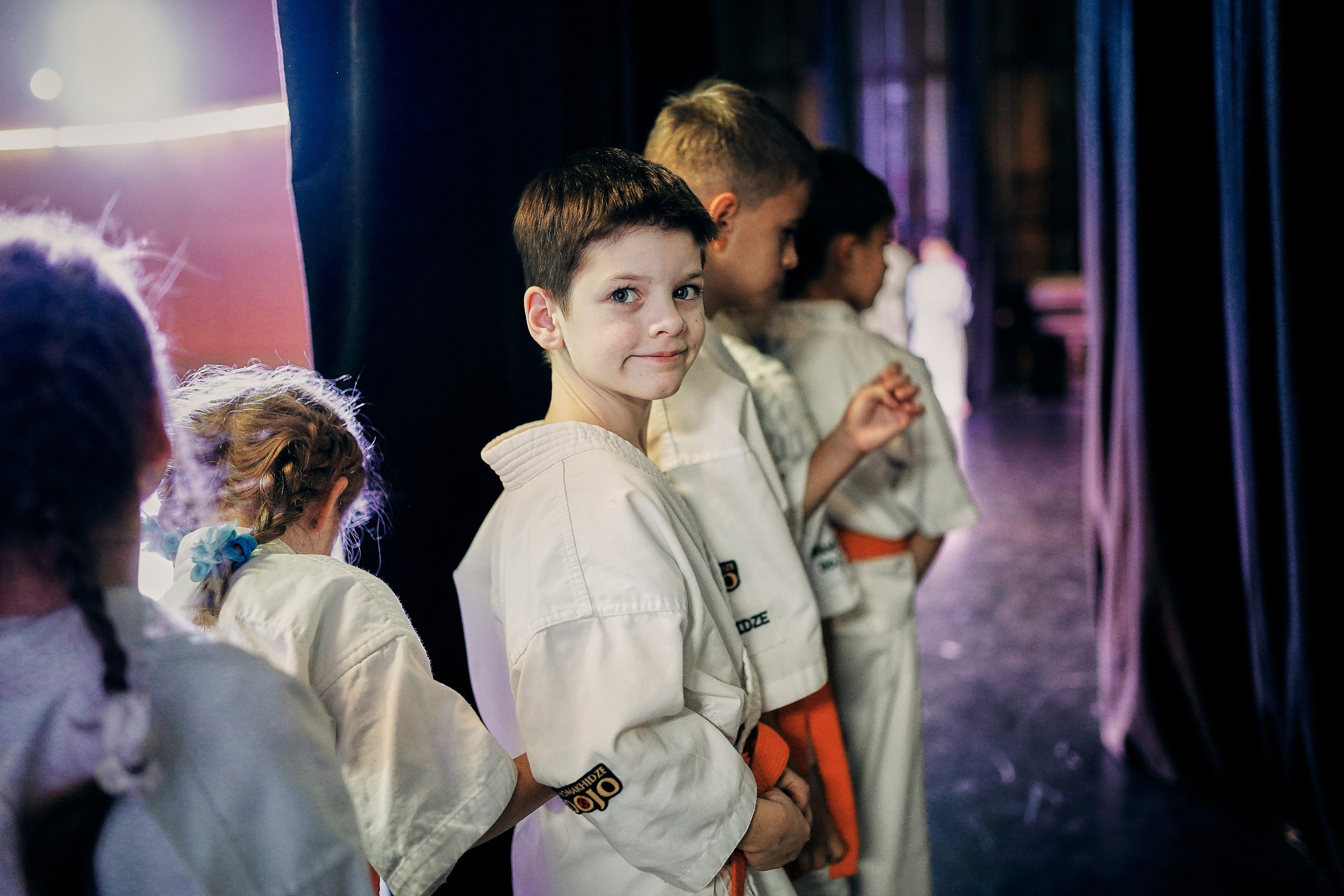 Репортаж награждения по дисциплине киокушин каратэ. Репортажный фотограф Ирина Курманаева