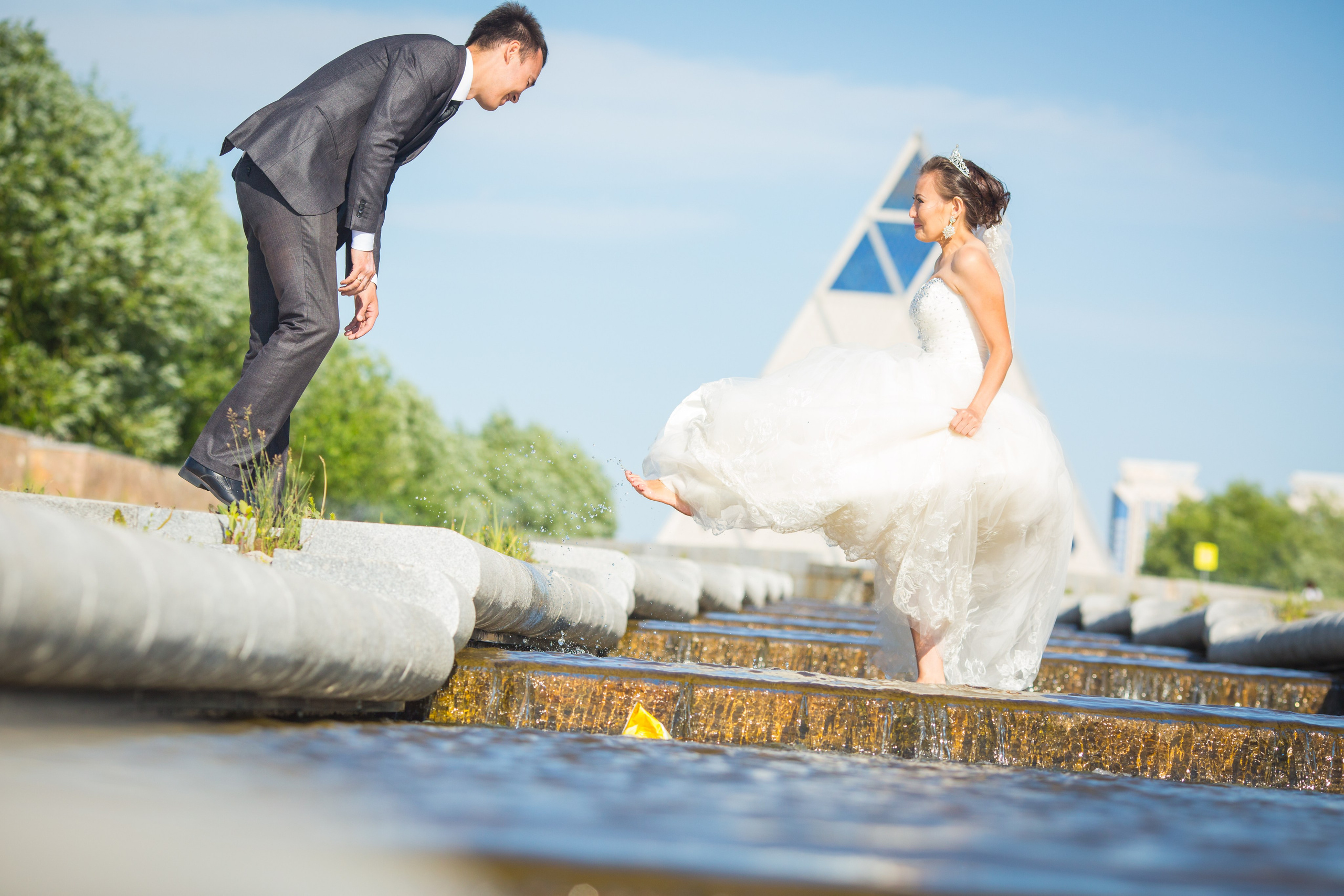 Прогулка по Астане. Семейный и Свадебный фотограф в Астане Александр Астапов