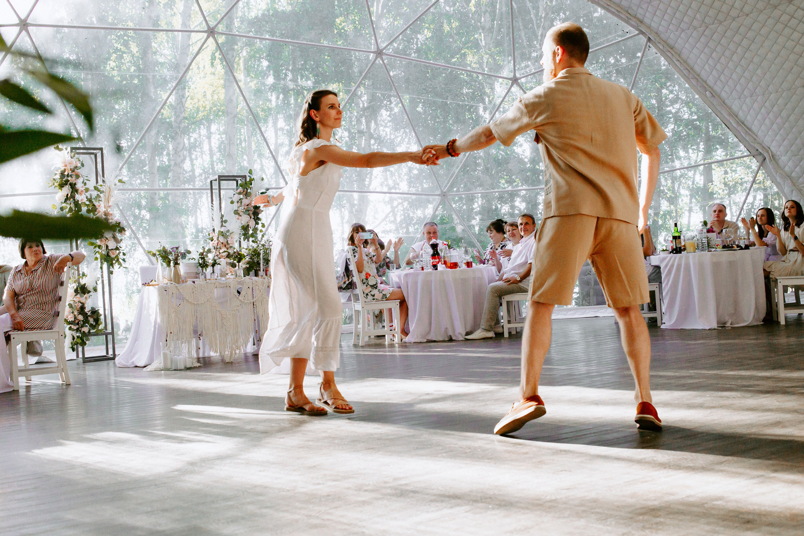 Выездная регистрация и свадебный банкет. Евгения и Илья. Фотограф в Челябинске Ополихина Анна